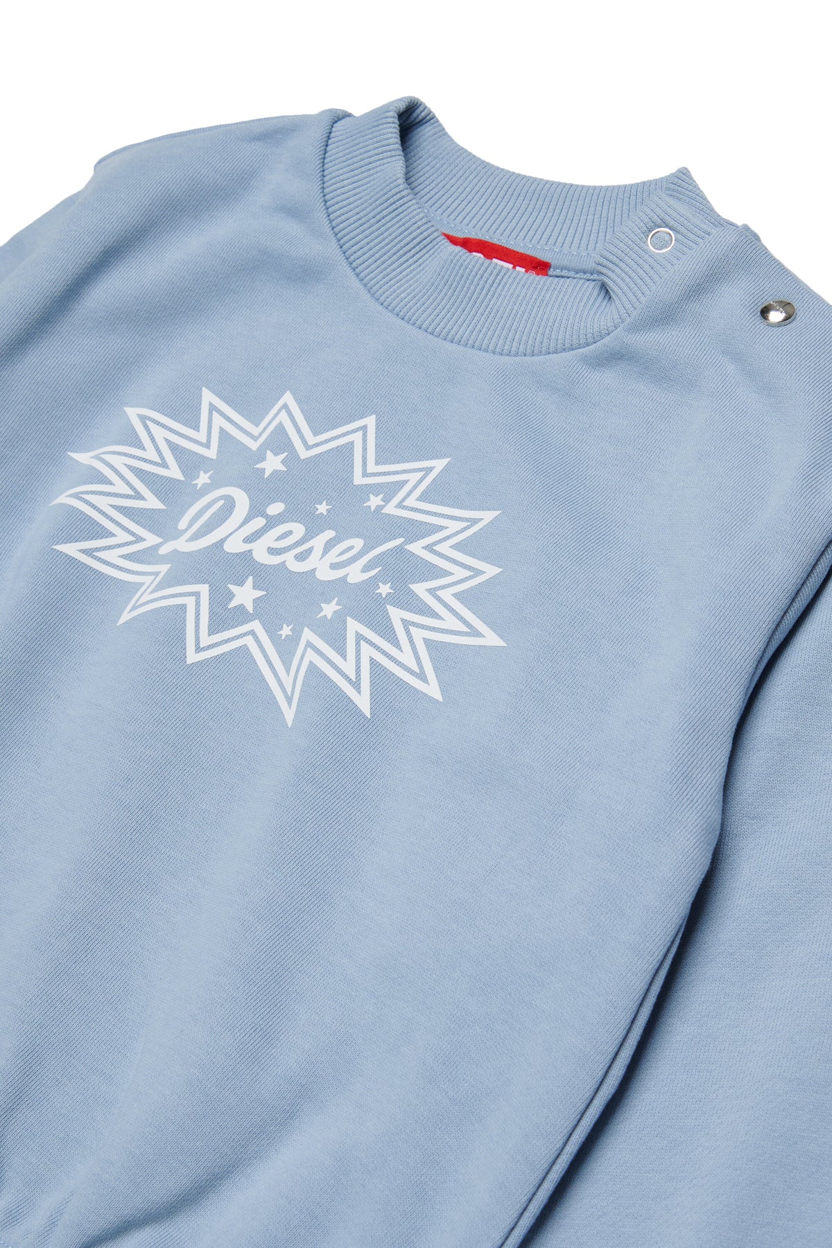 Sweatshirt mit Rundhalsausschnitt und Logo