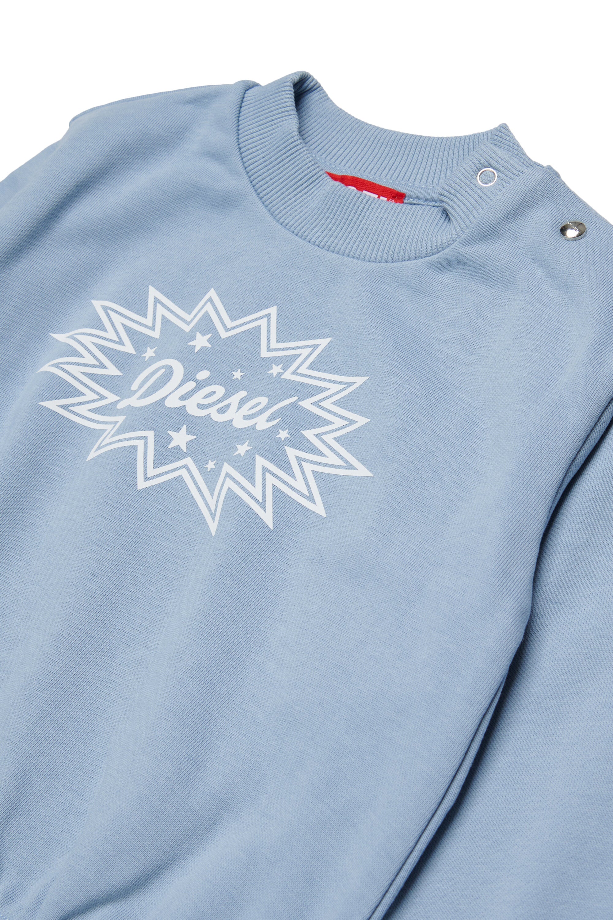 Sweatshirt mit Rundhalsausschnitt und Logo