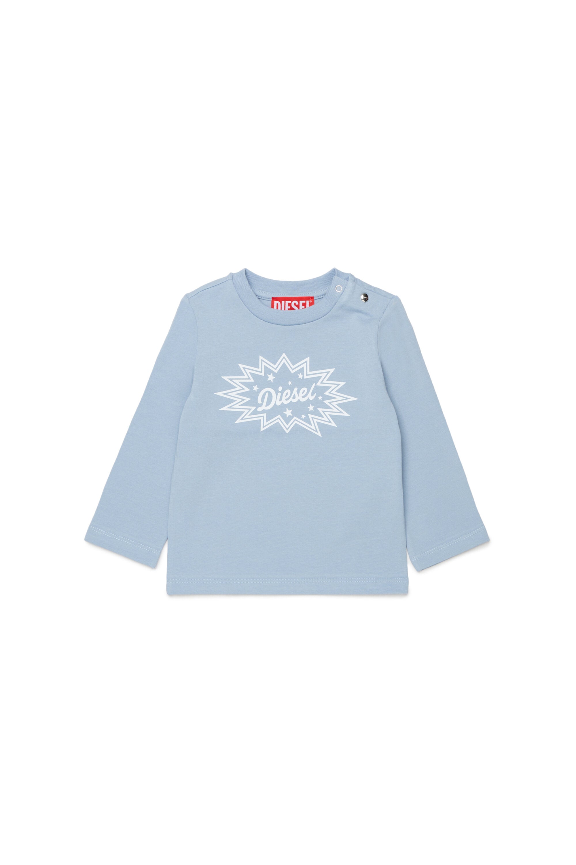 T-shirt maniche lunghe con logo