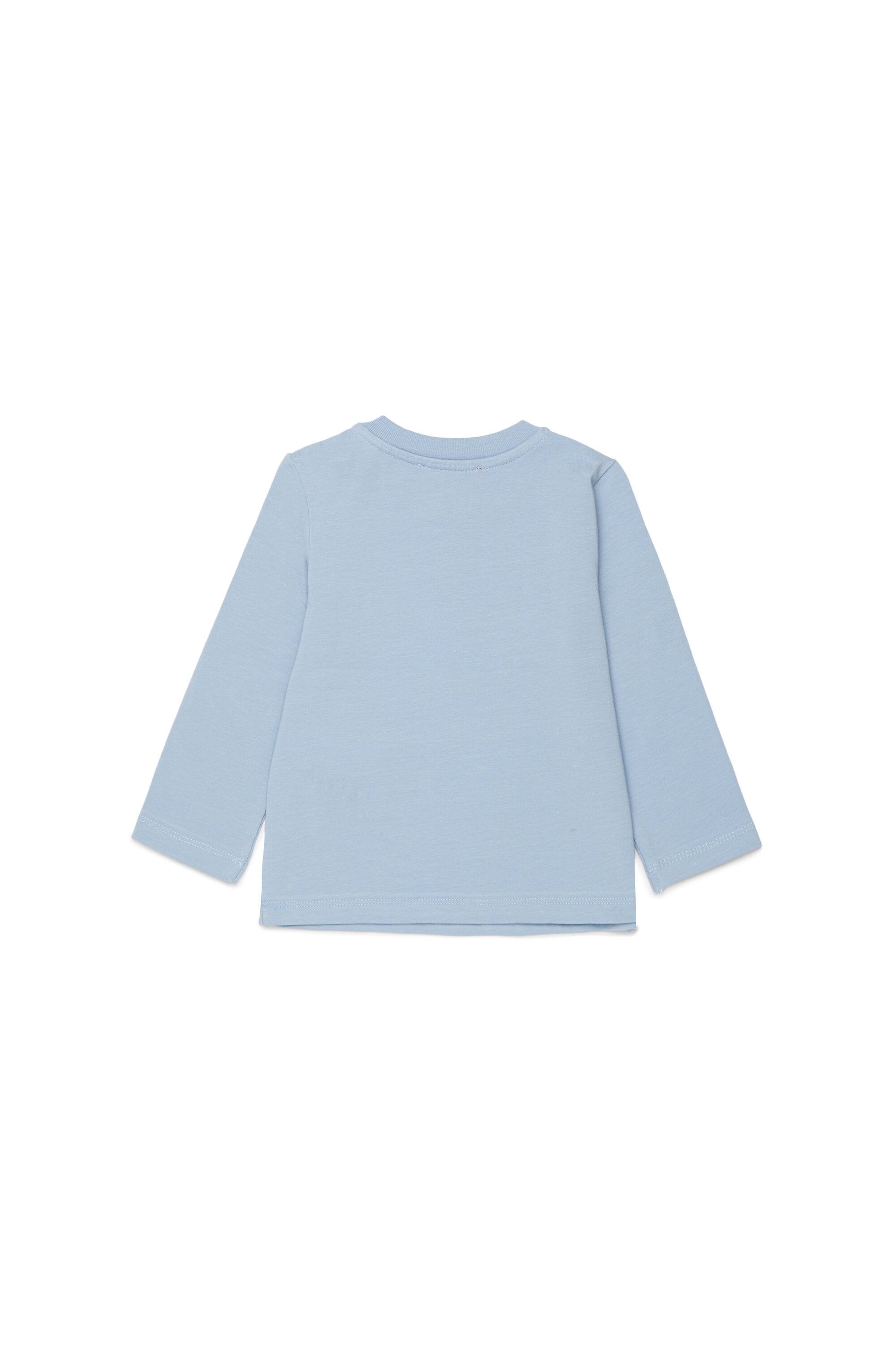 T-shirt maniche lunghe con logo