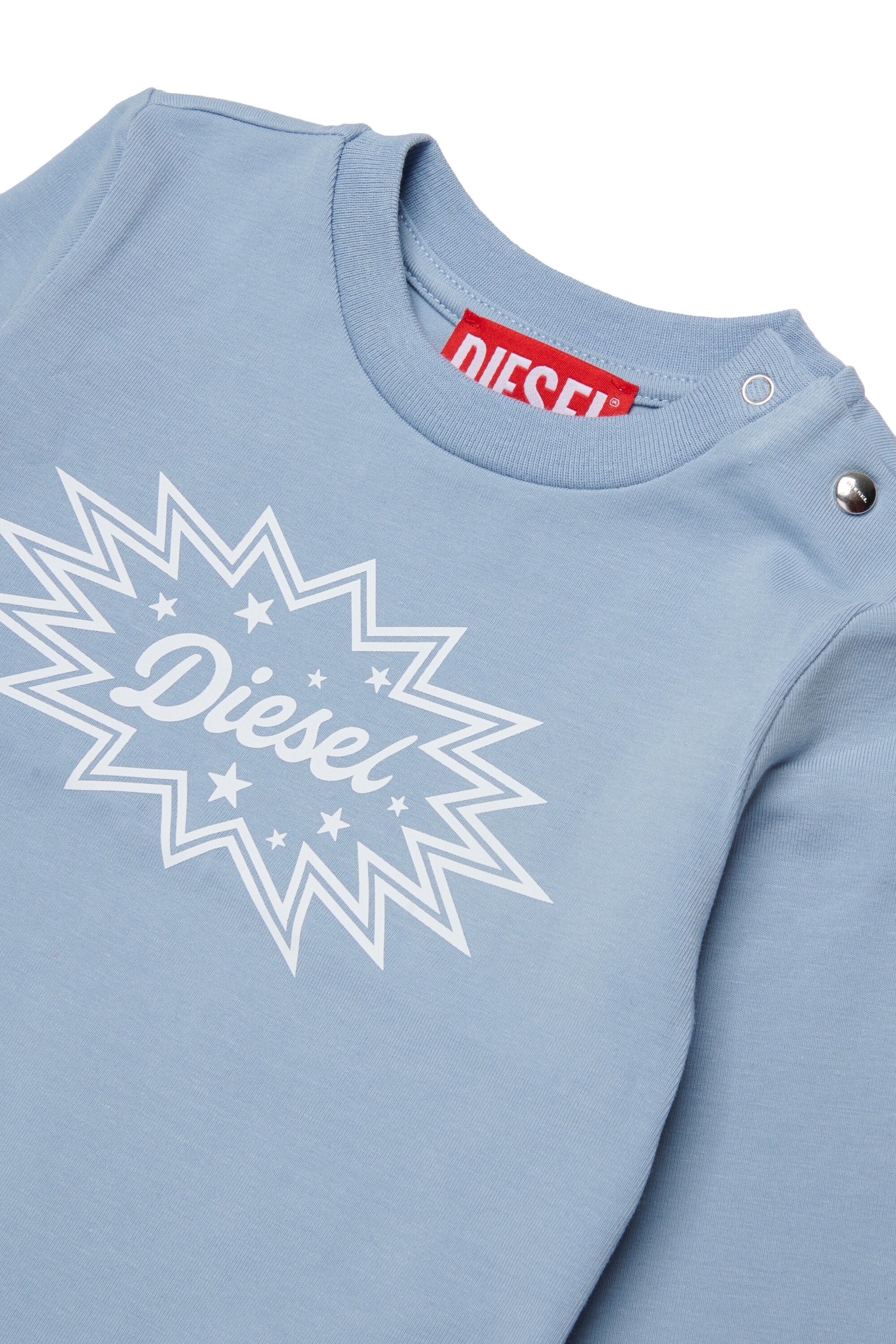 T-shirt maniche lunghe con logo