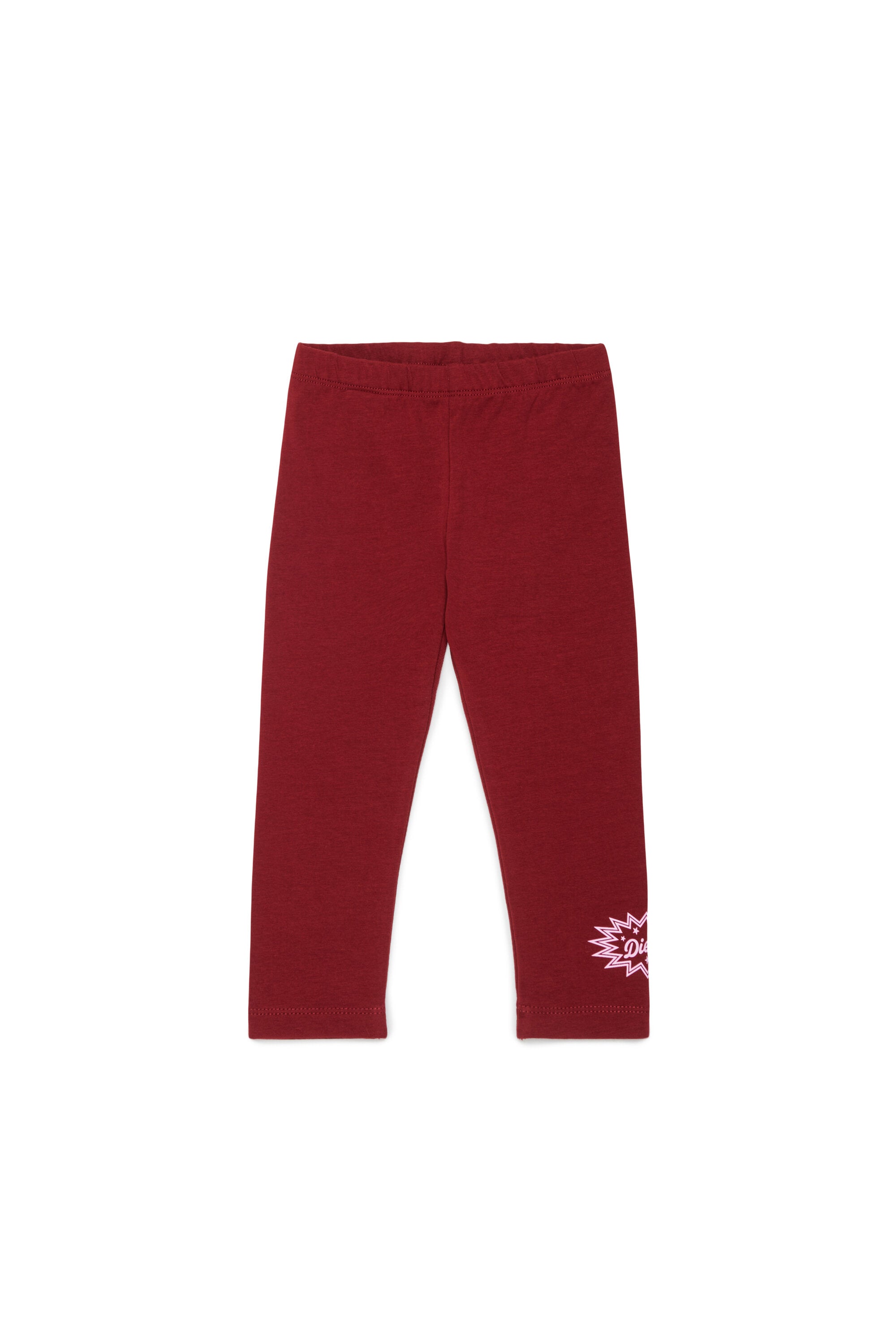 Pantalon en maille avec logo