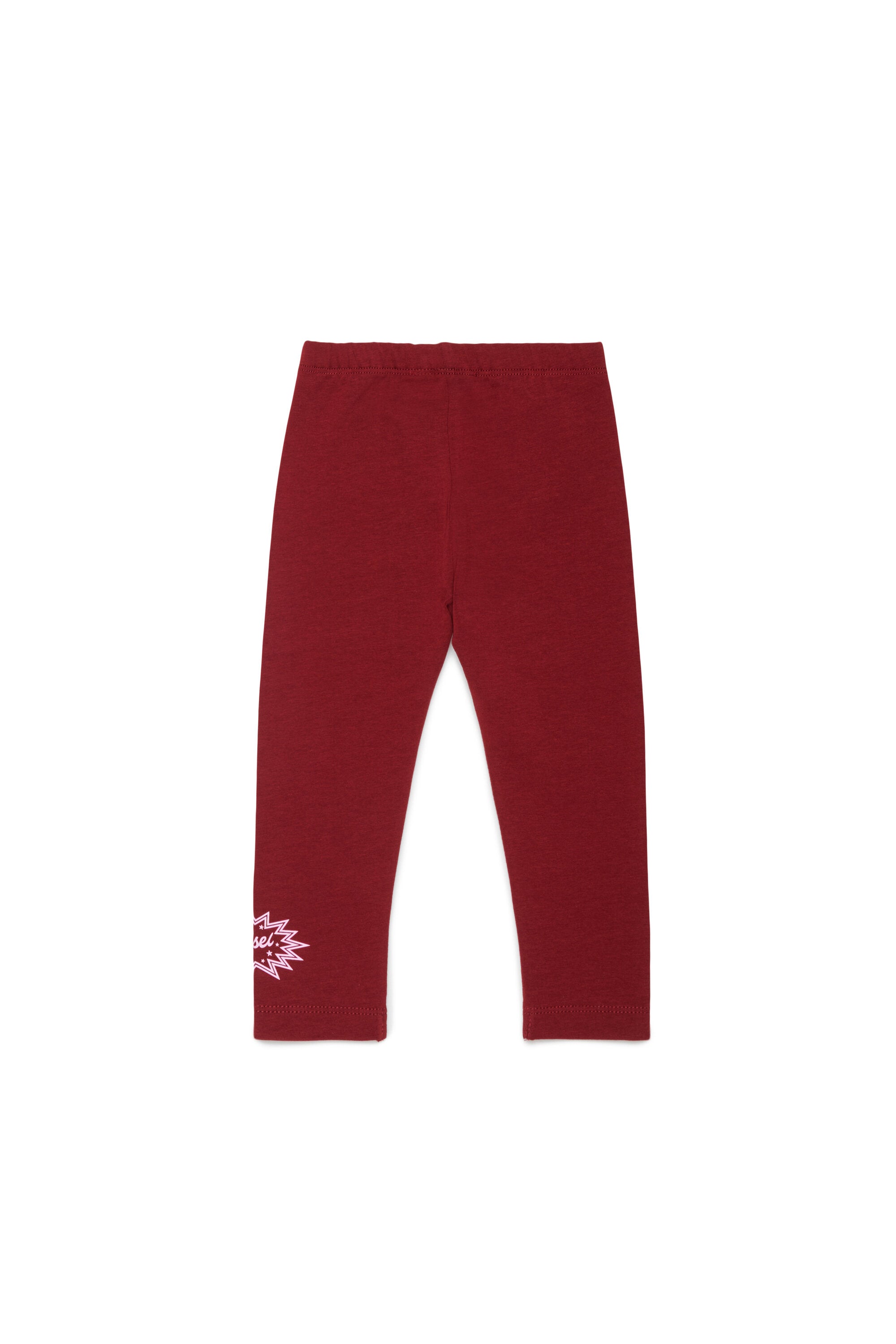 Pantalon en maille avec logo
