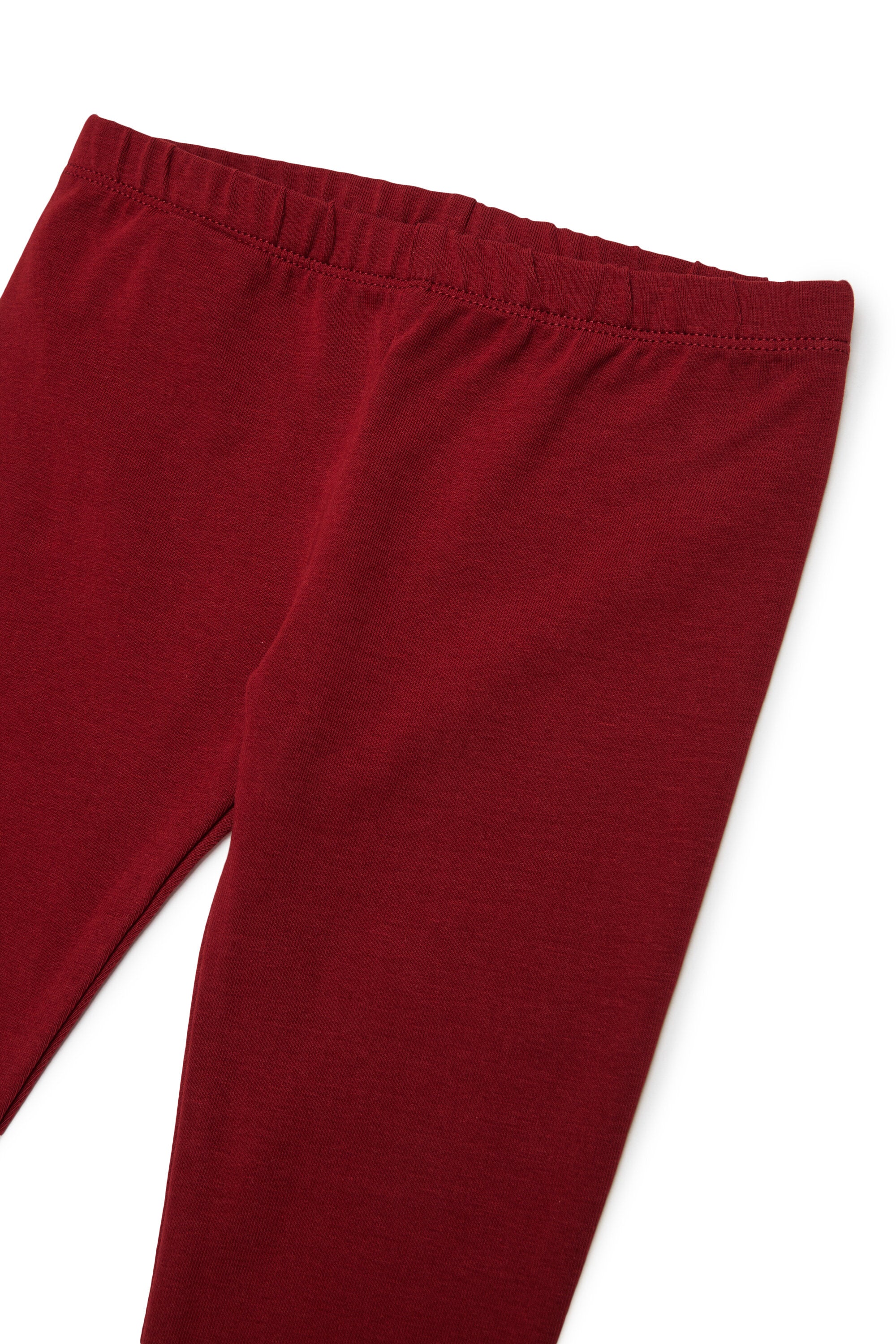 Pantalon en maille avec logo