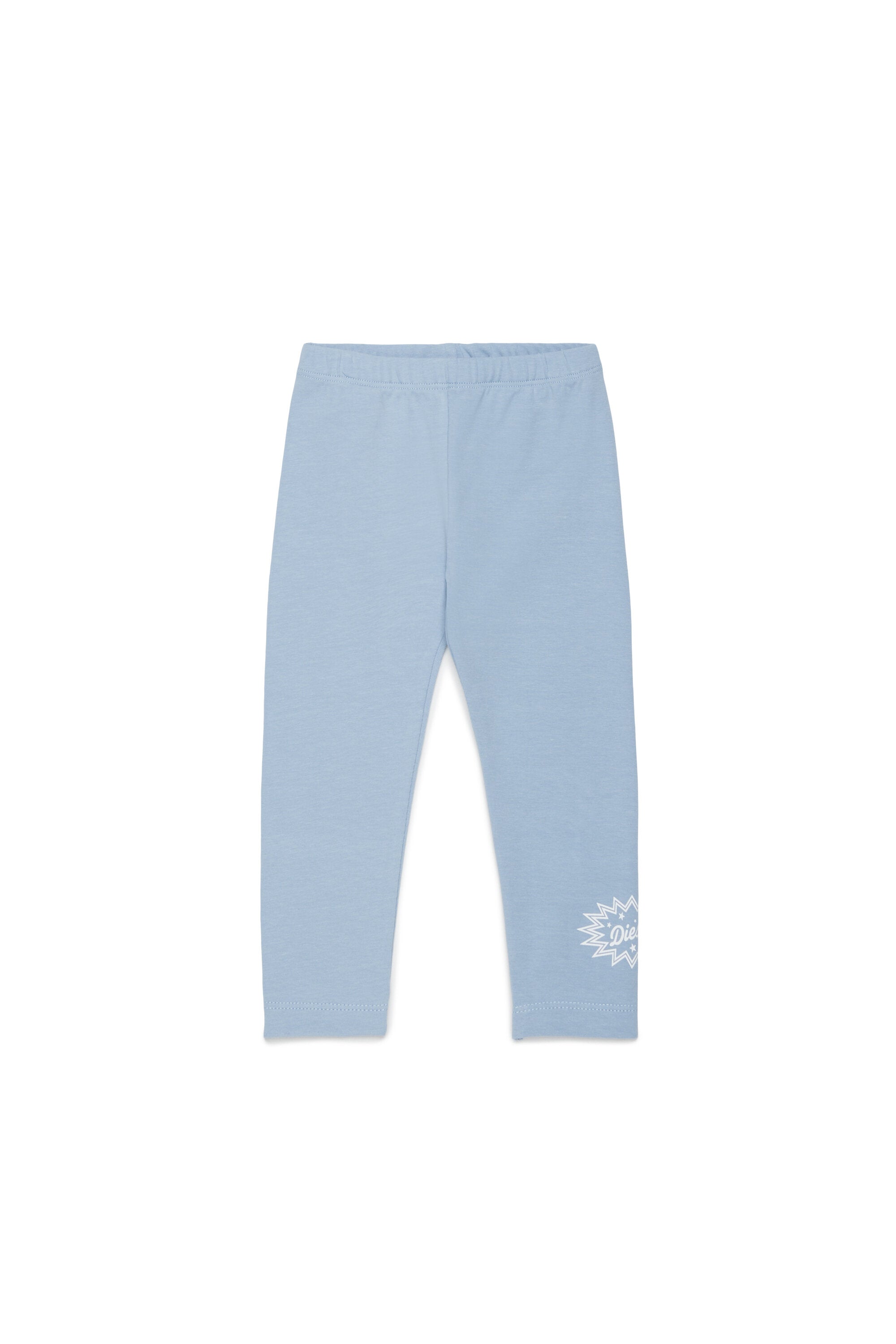 Pantalon en maille avec logo