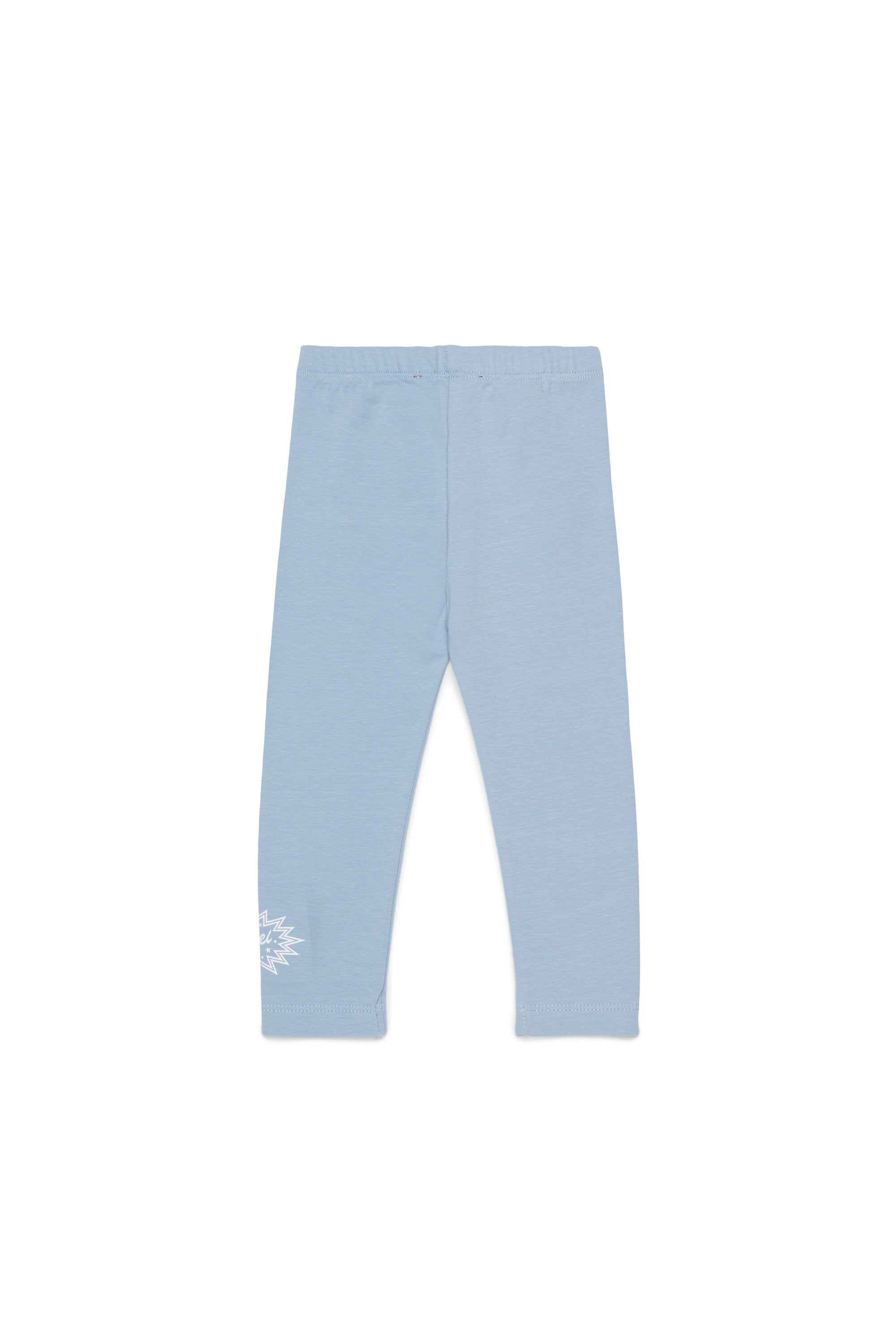 Pantalon en maille avec logo