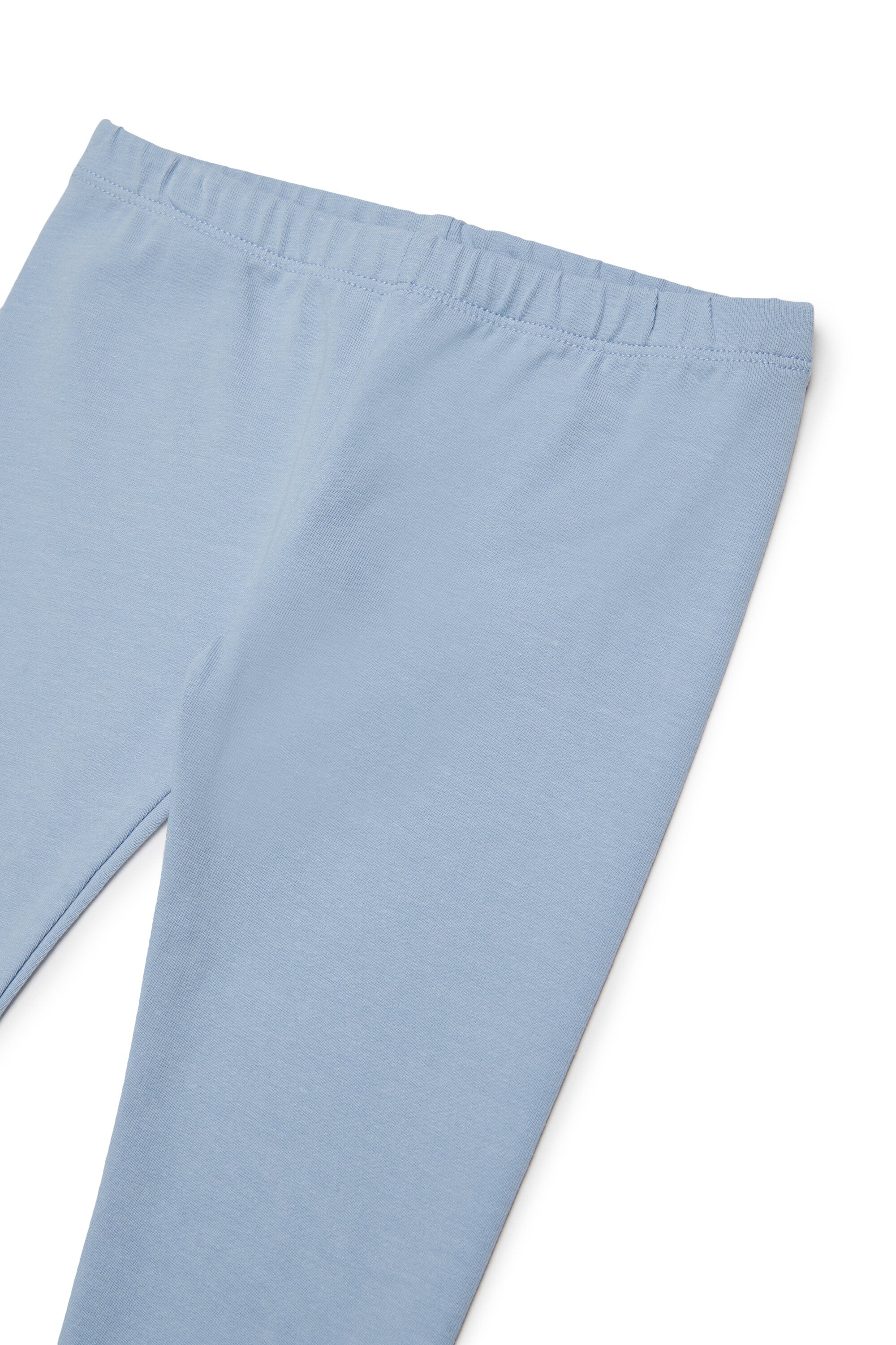 Pantalon en maille avec logo