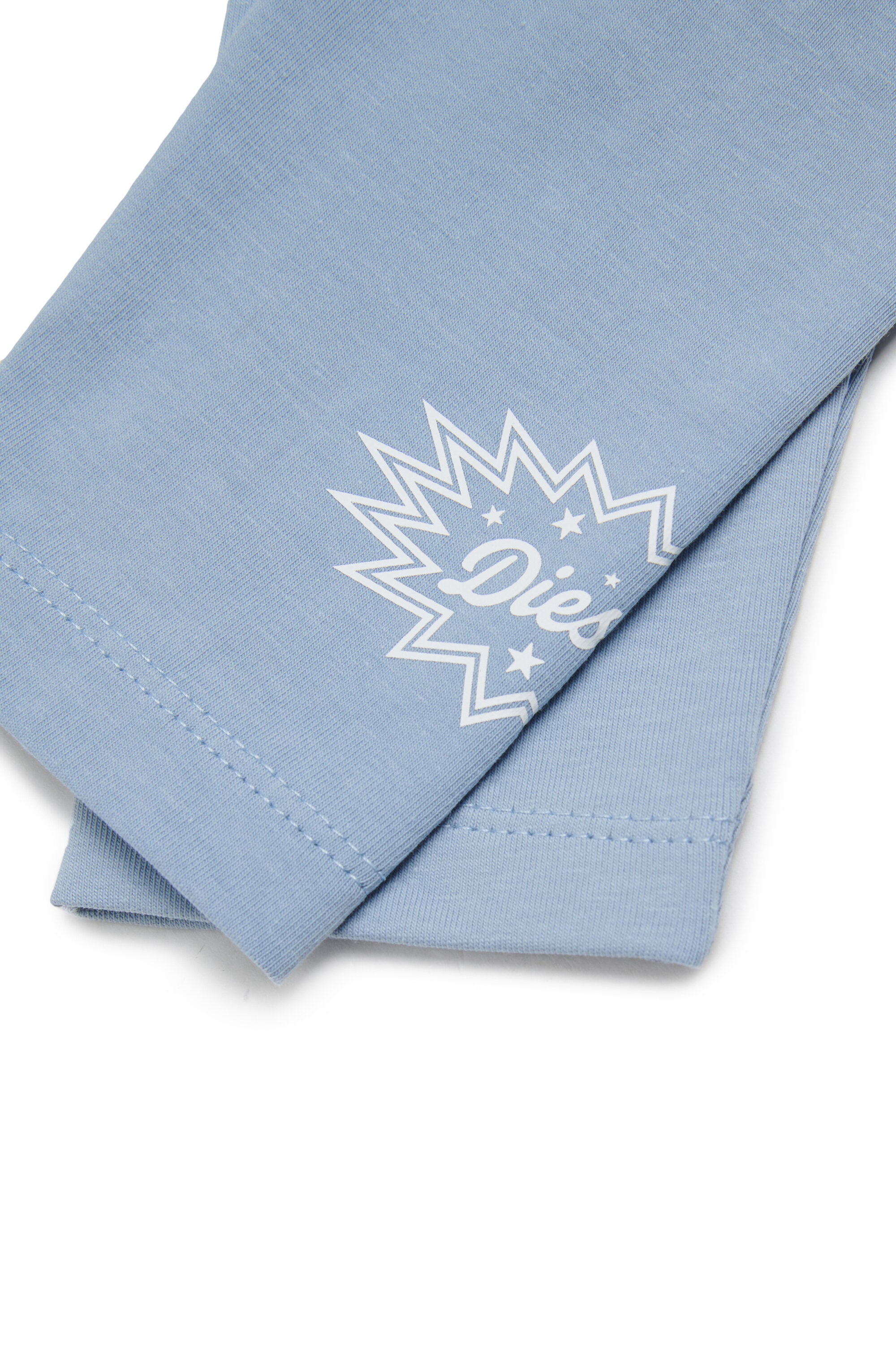 Pantalon en maille avec logo