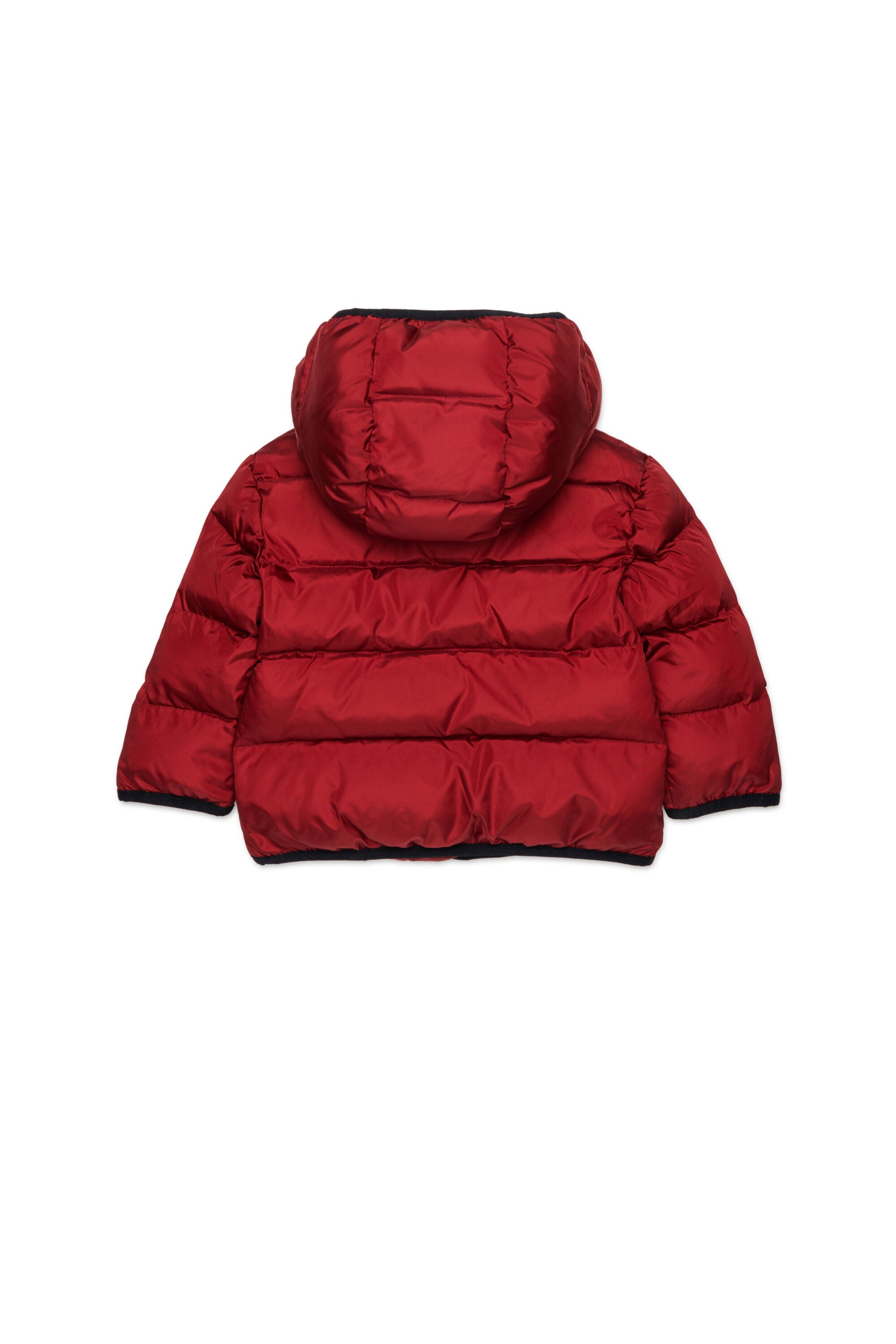 Gefütterte Jacke mit Logo