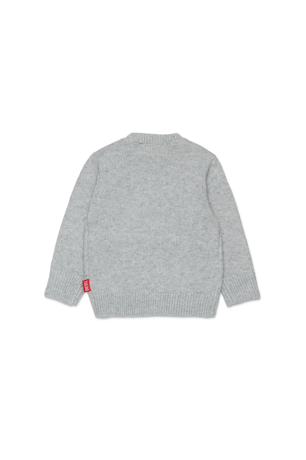 Pullover girocollo con logo