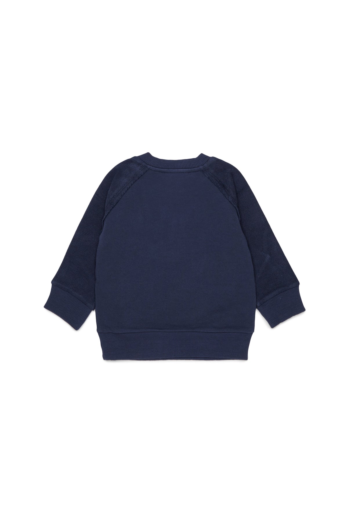 Sweatshirt mit Rundhalsausschnitt und Logo