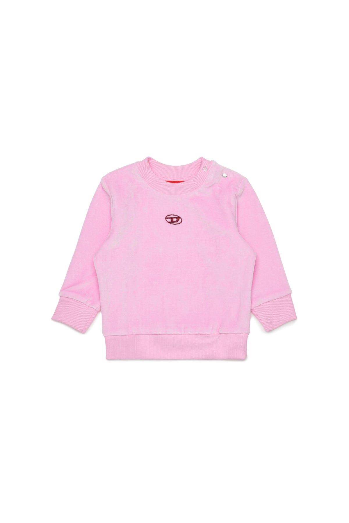 Sweat-shirt col rond avec logo