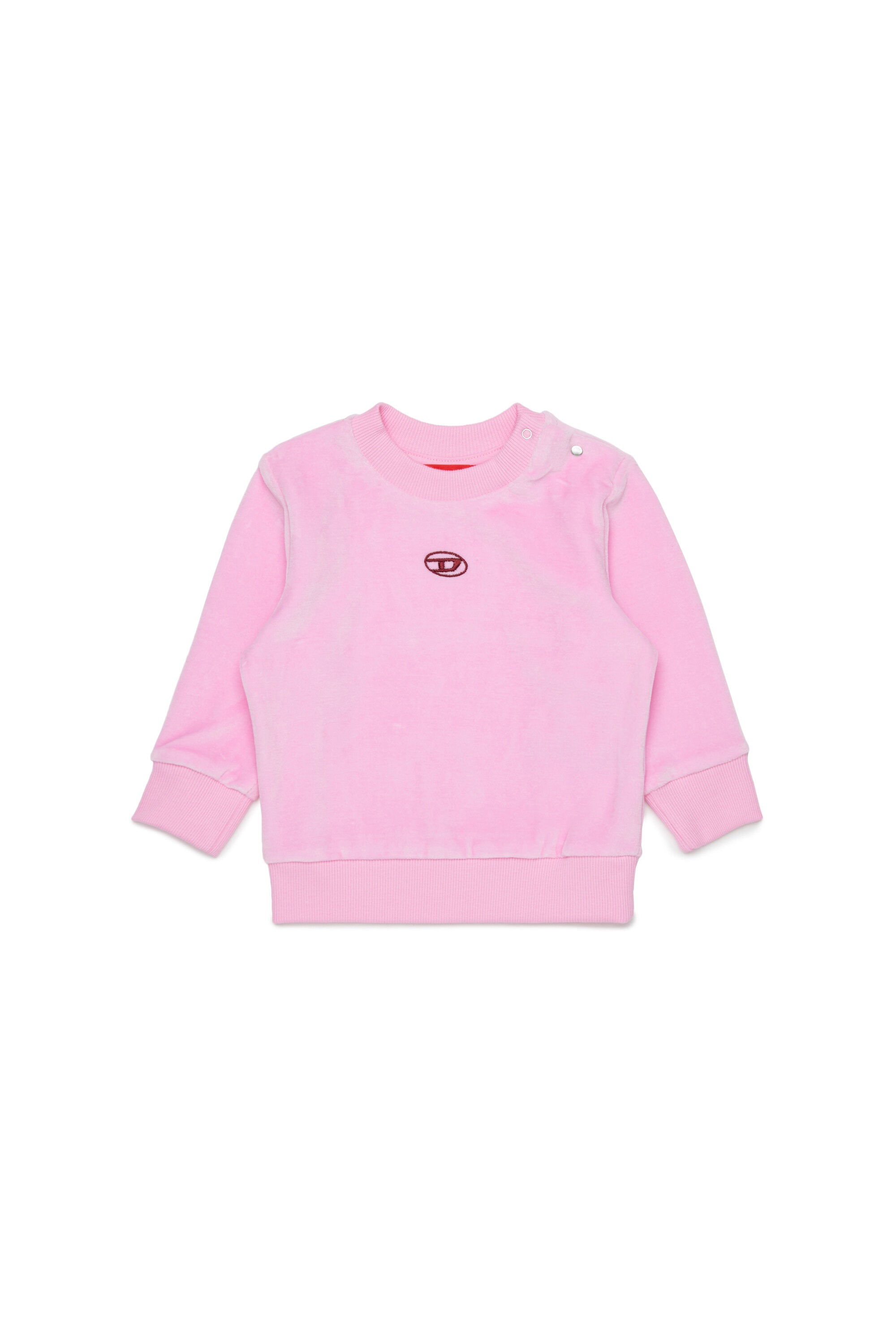 Sweatshirt mit Rundhalsausschnitt und Logo
