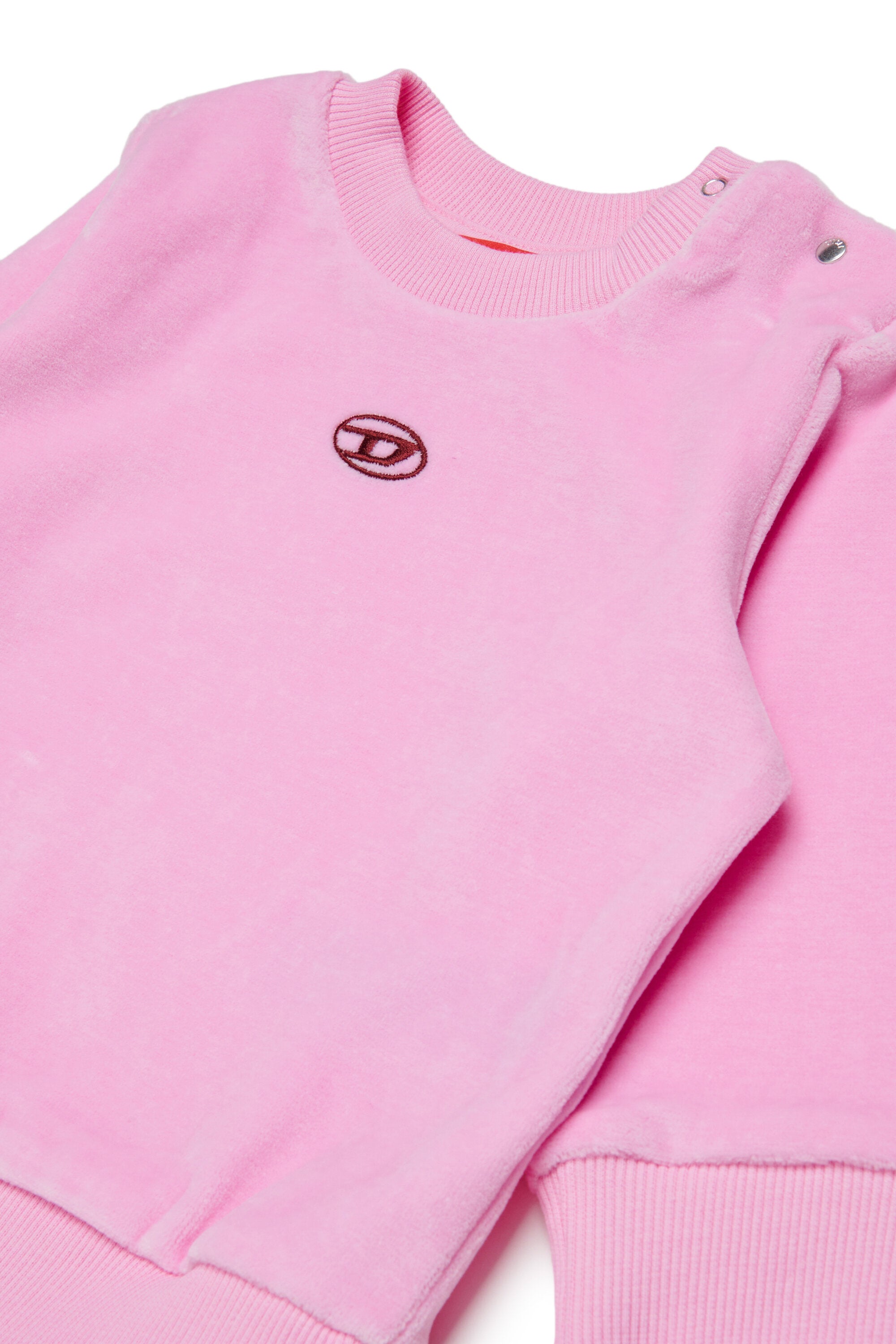 Sweatshirt mit Rundhalsausschnitt und Logo
