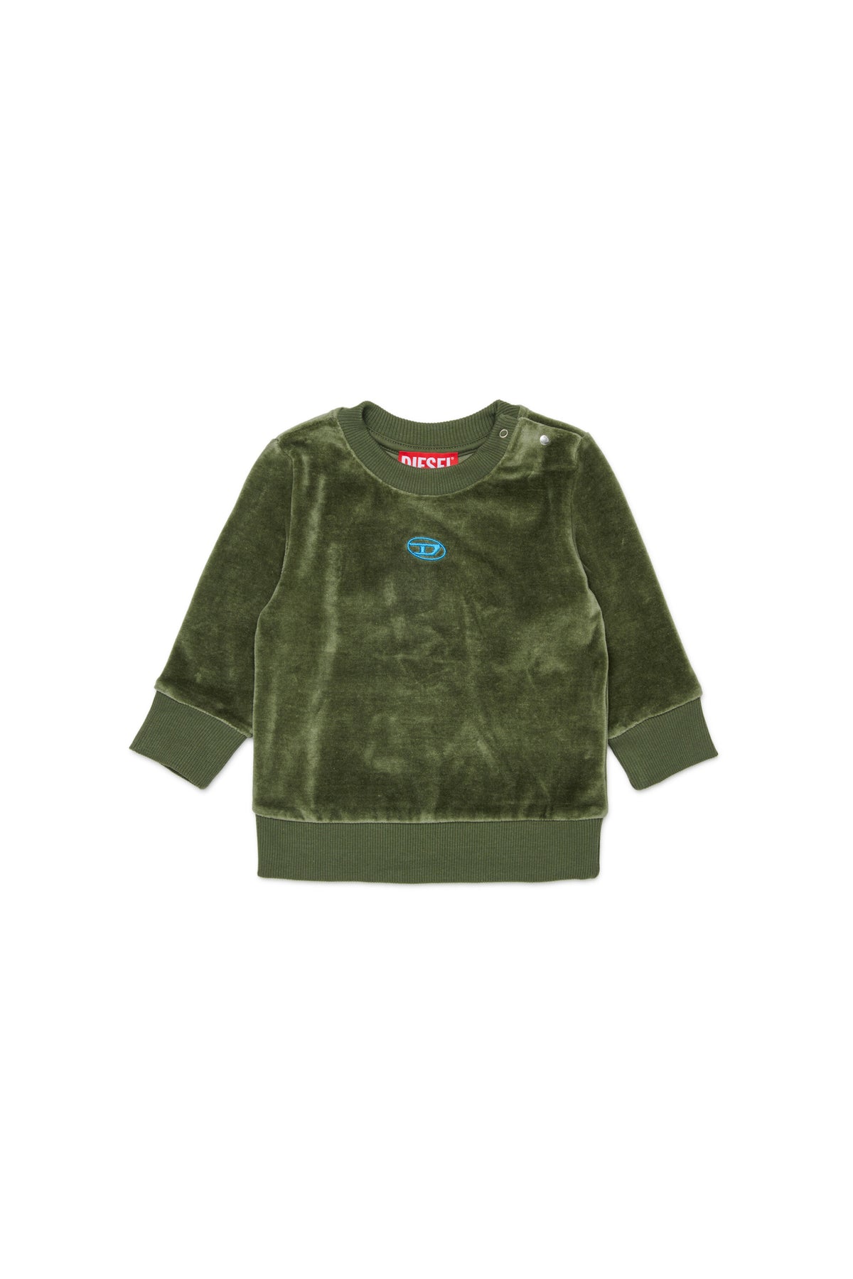 Sudadera de cuello redondo con logo