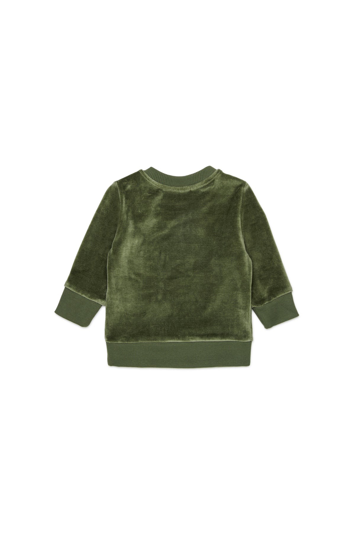 Sudadera de cuello redondo con logo