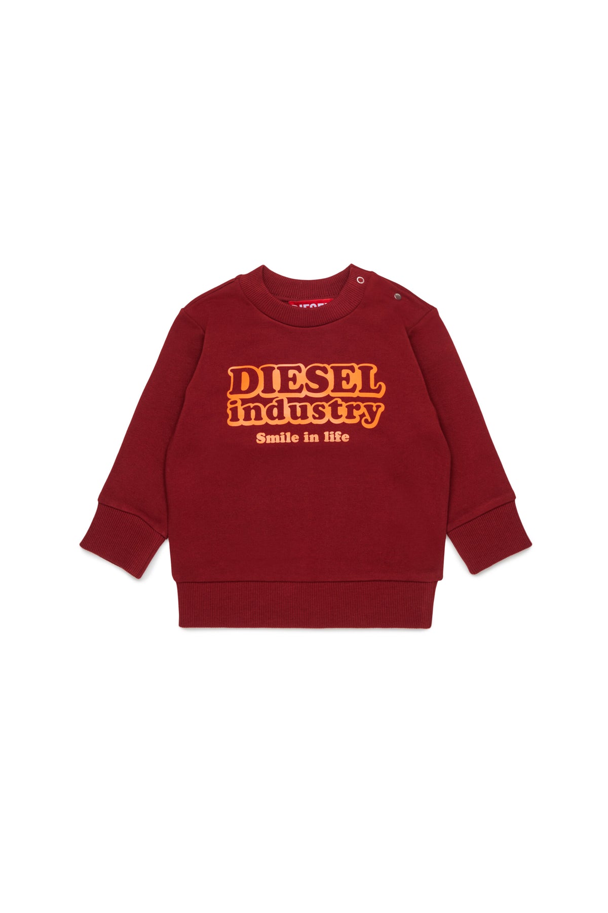 Sweatshirt mit Rundhalsausschnitt und Logo