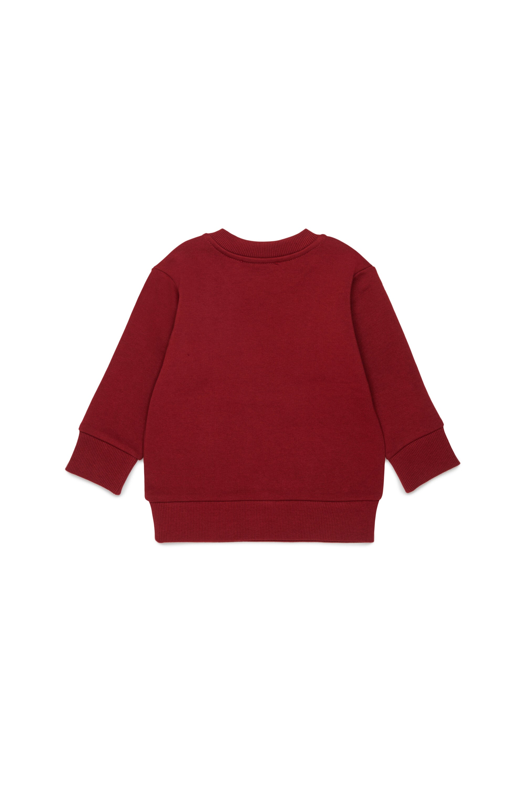Sweat-shirt col rond avec logo