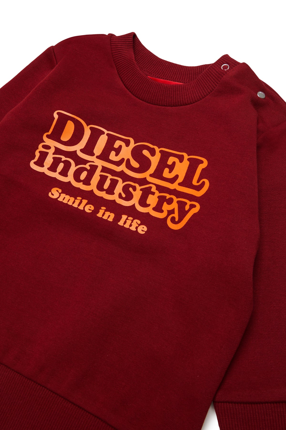 Sweatshirt mit Rundhalsausschnitt und Logo