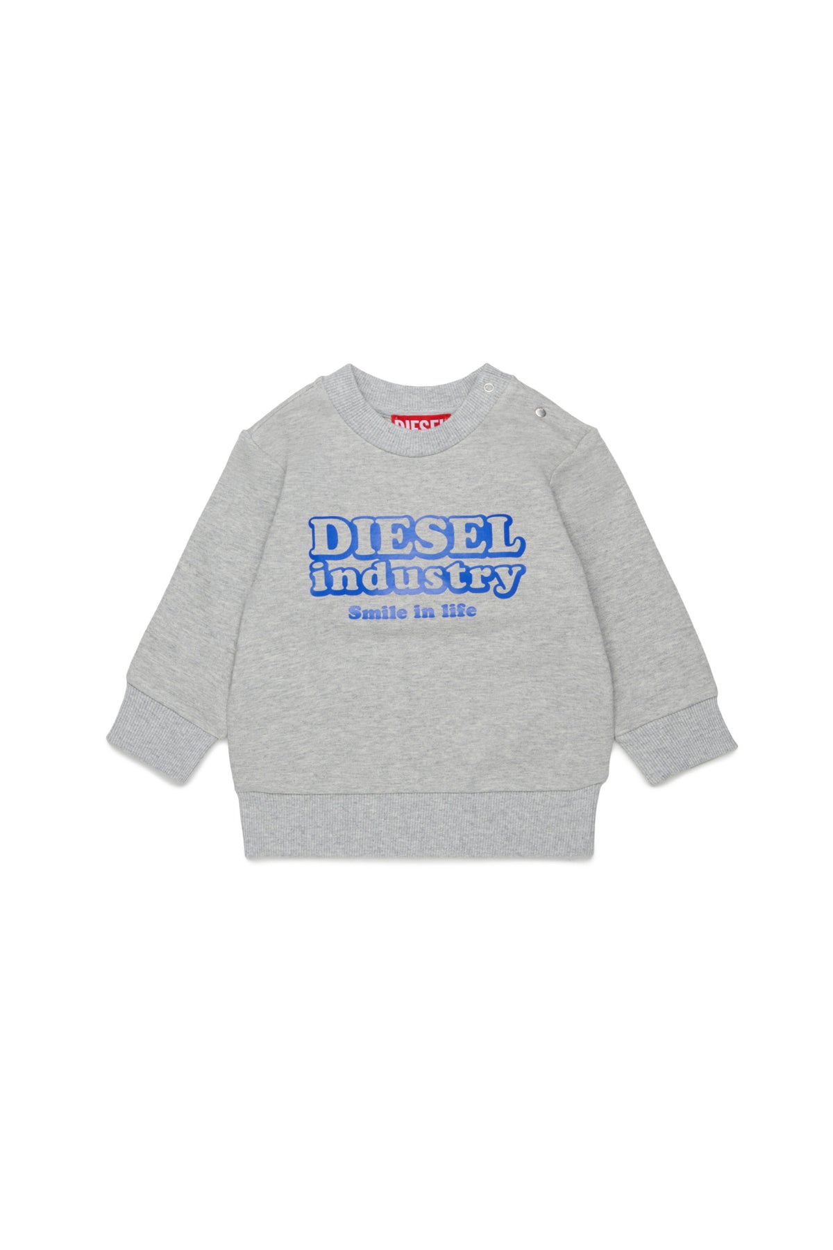 Sweat-shirt col rond avec logo