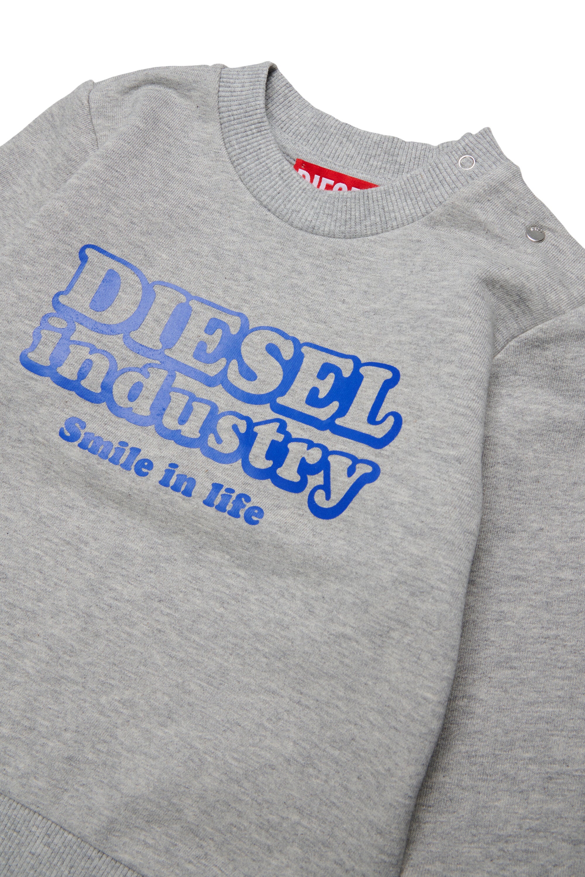 Sweatshirt mit Rundhalsausschnitt und Logo
