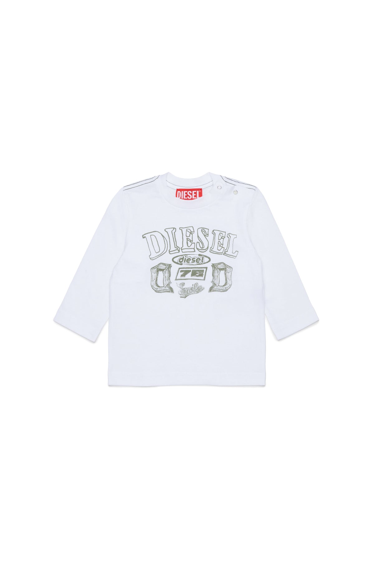 Langarm-T-Shirt mit Logo