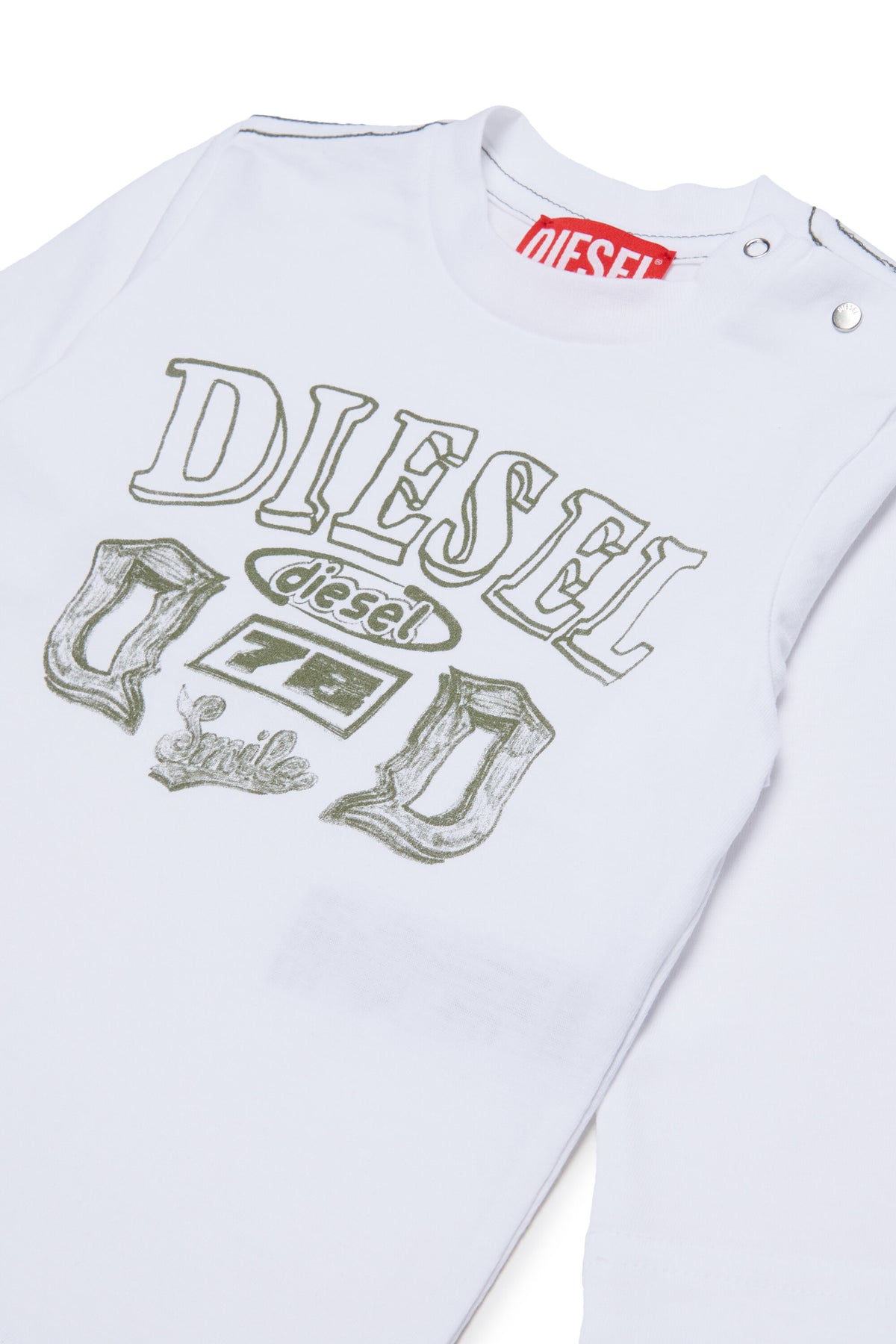Langarm-T-Shirt mit Logo