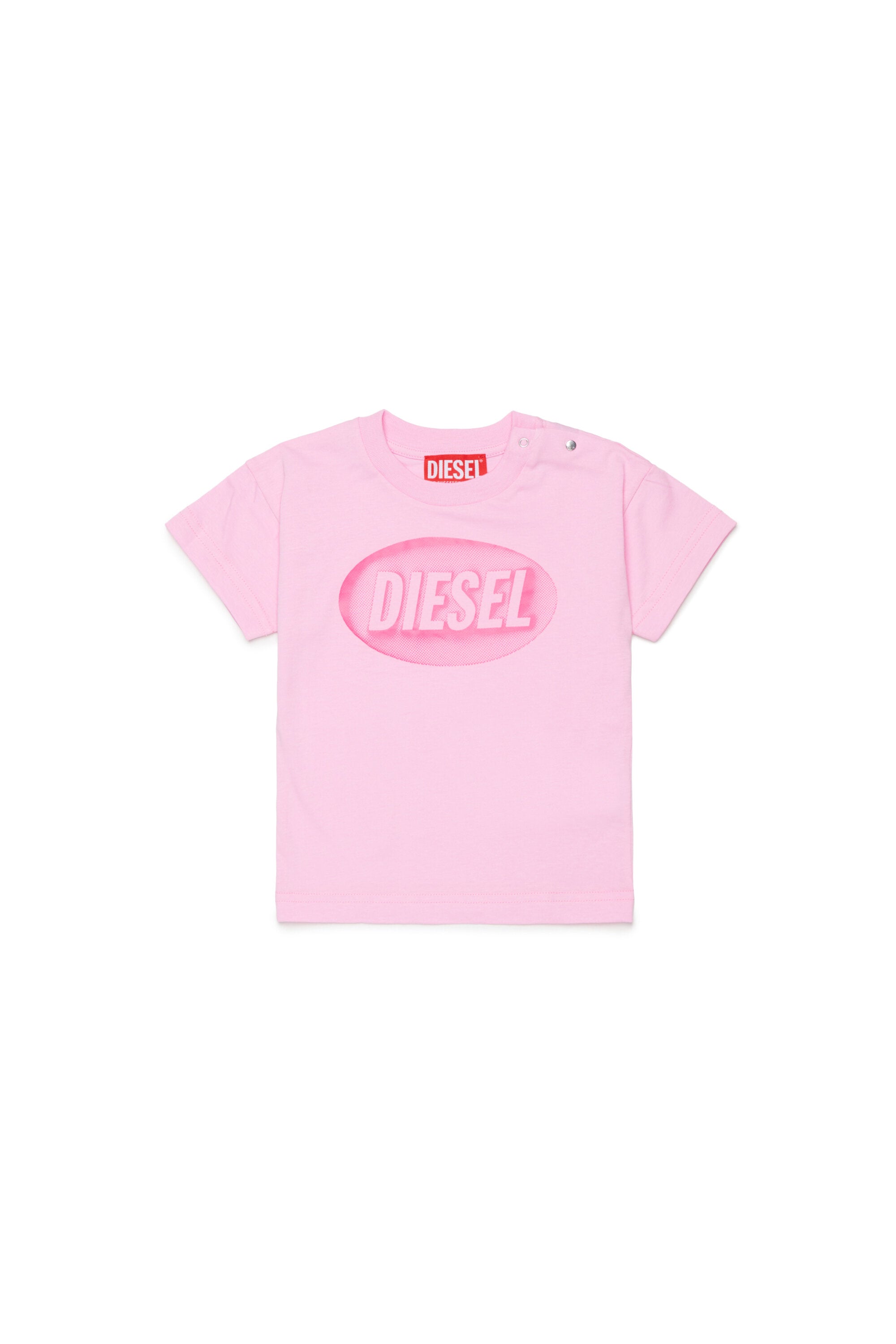 T-shirt con logo