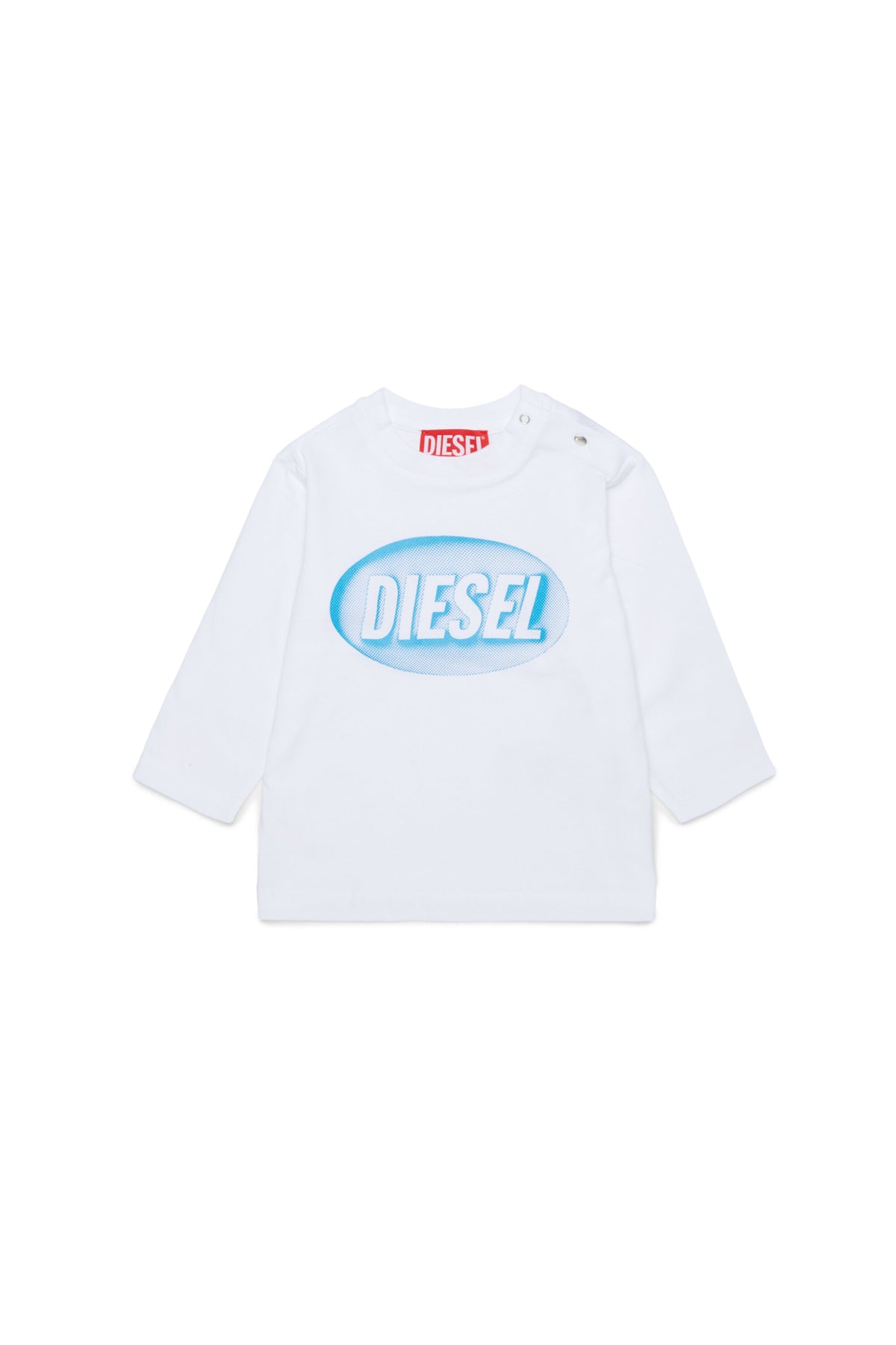 T-shirt à manches longues avec logo
