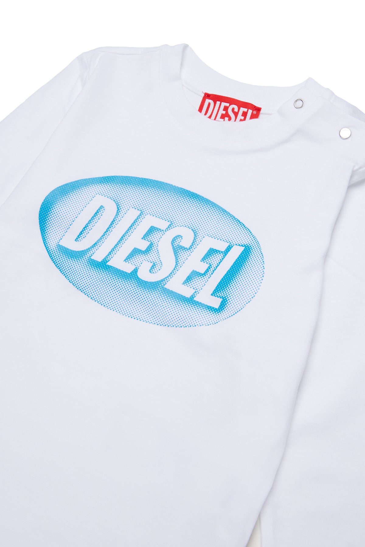 T-shirt à manches longues avec logo