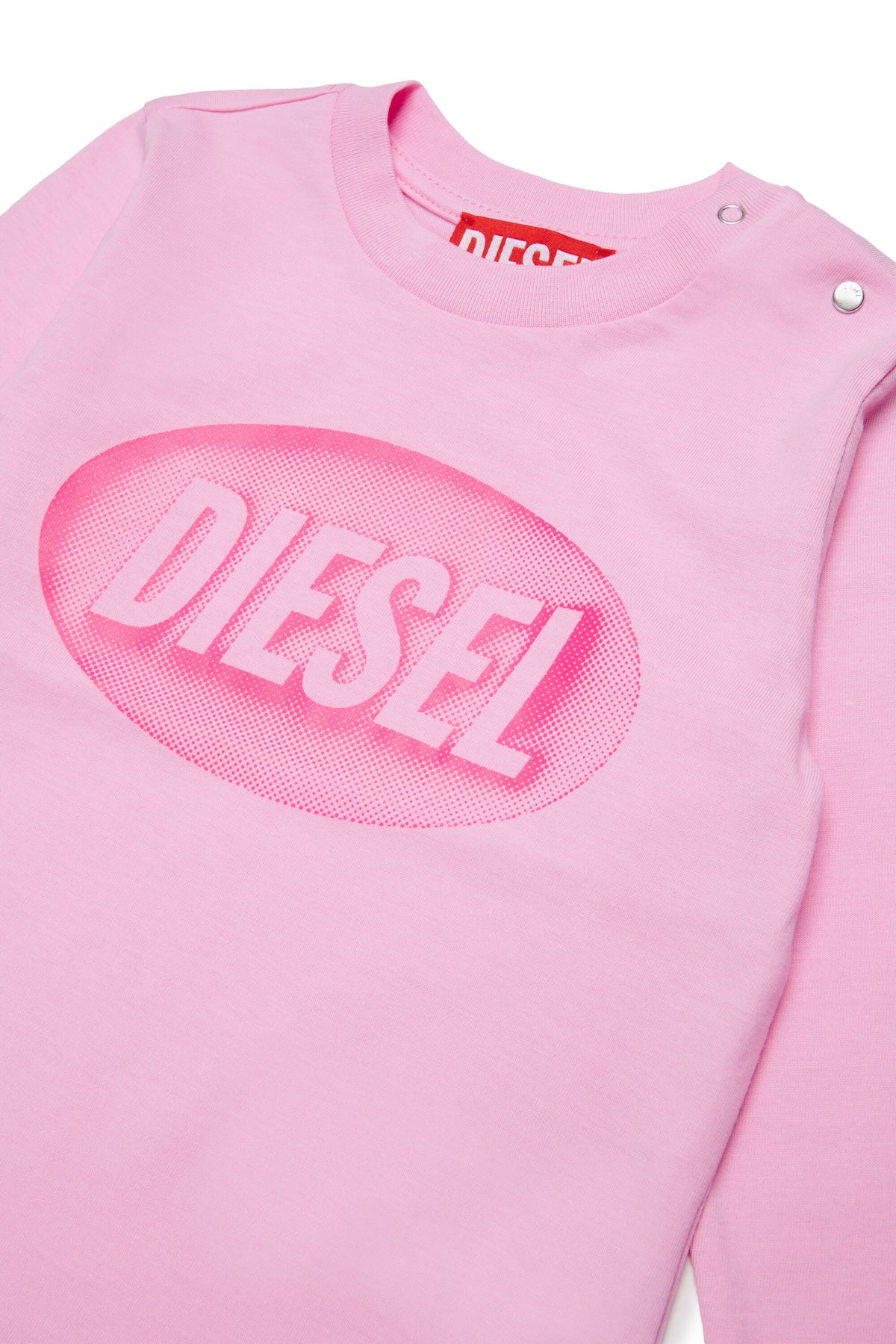 Camiseta de manga larga con logo