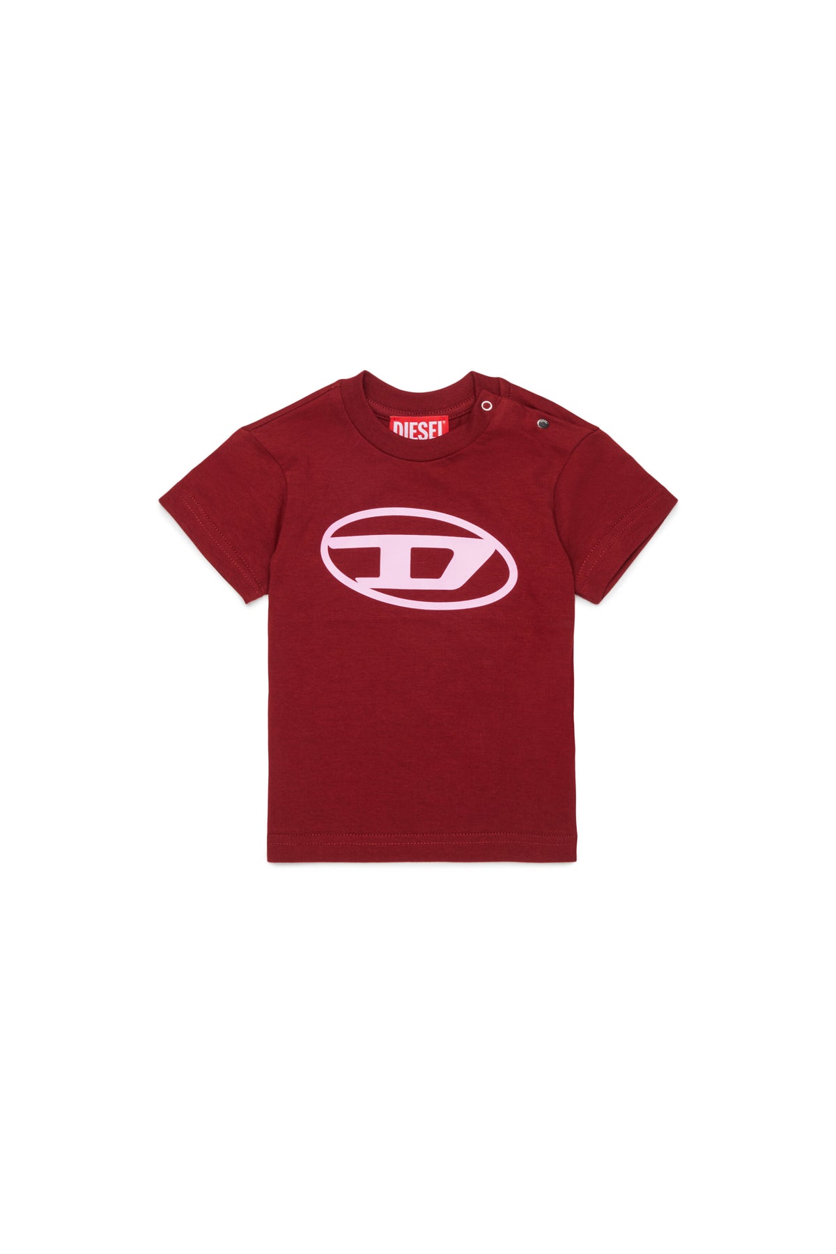 Camiseta con logo estampado