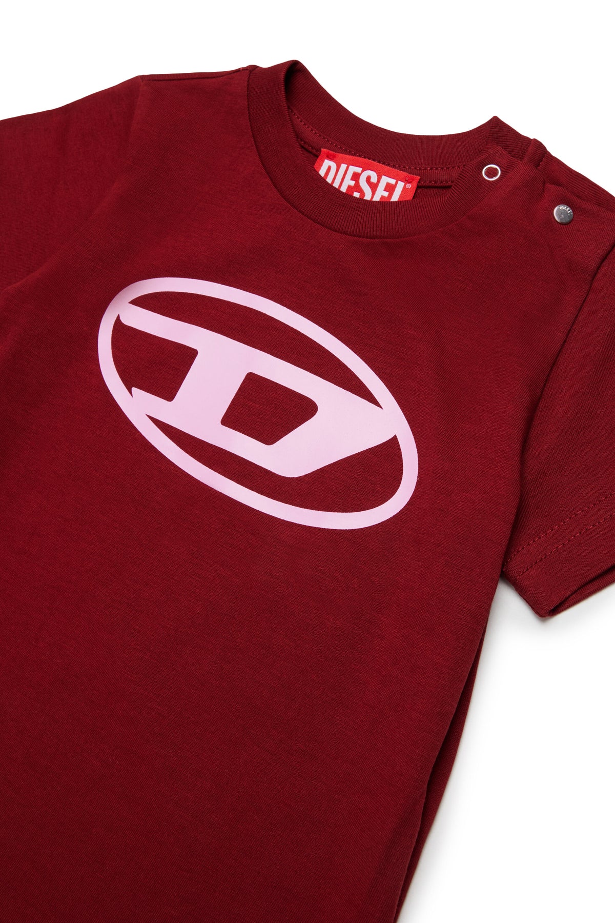 Camiseta con logo estampado