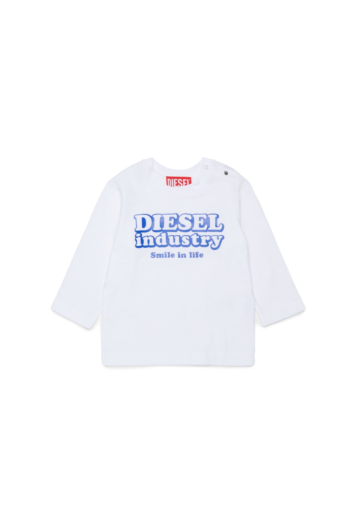 T-shirt à manches longues avec logo