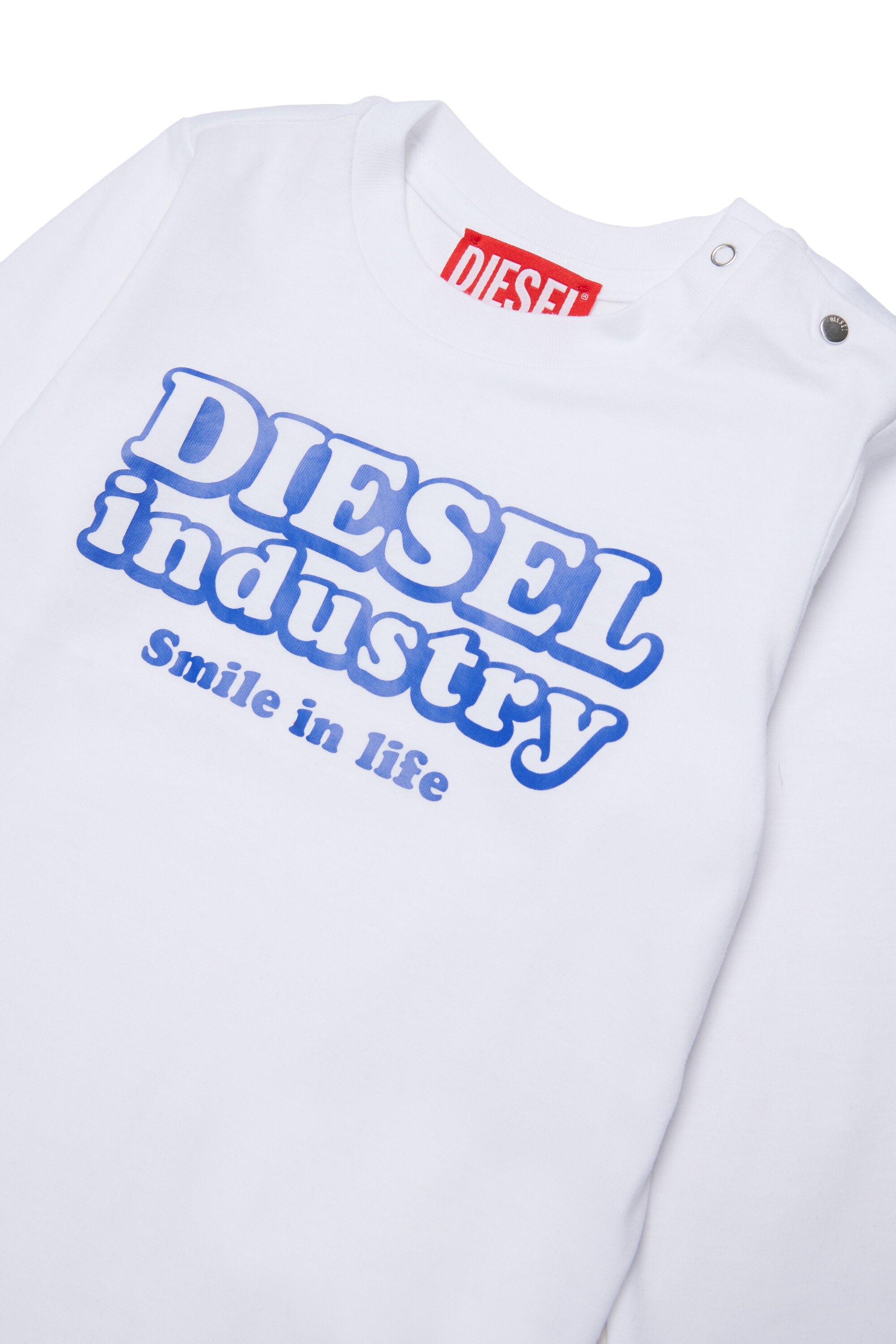 Langarm-T-Shirt mit Logo