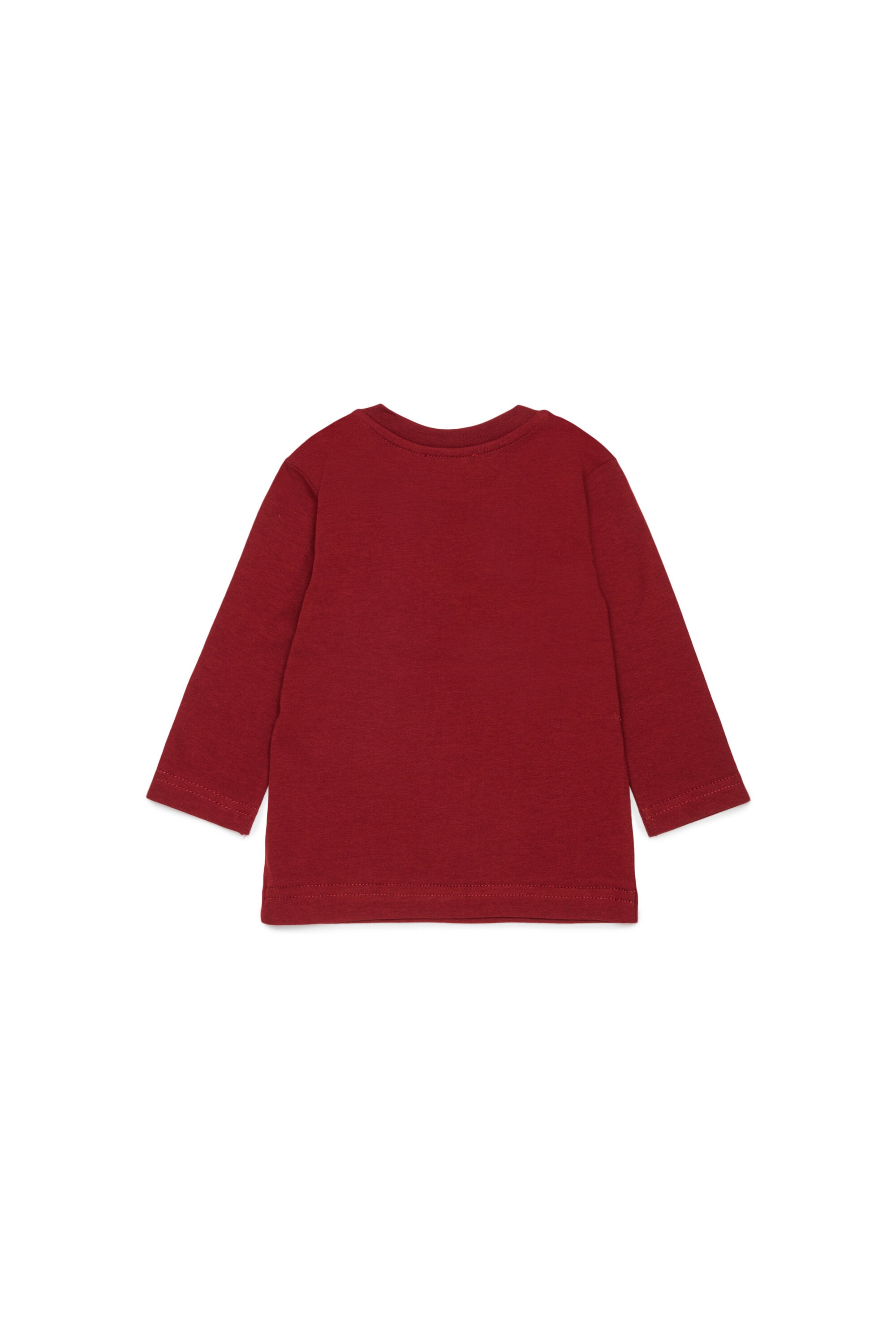 Langarm-T-Shirt mit Logo