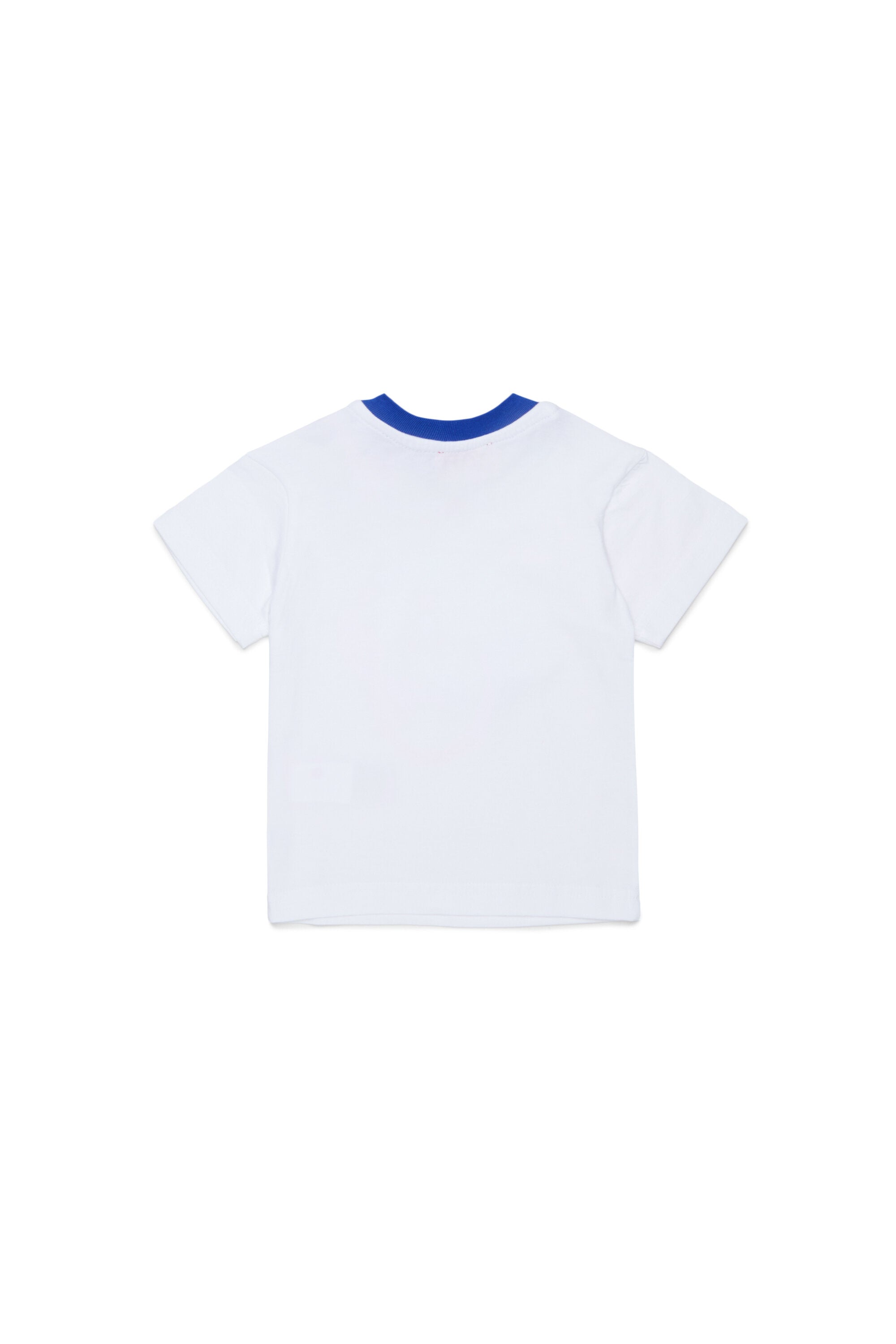 T-Shirt mit buntem Print