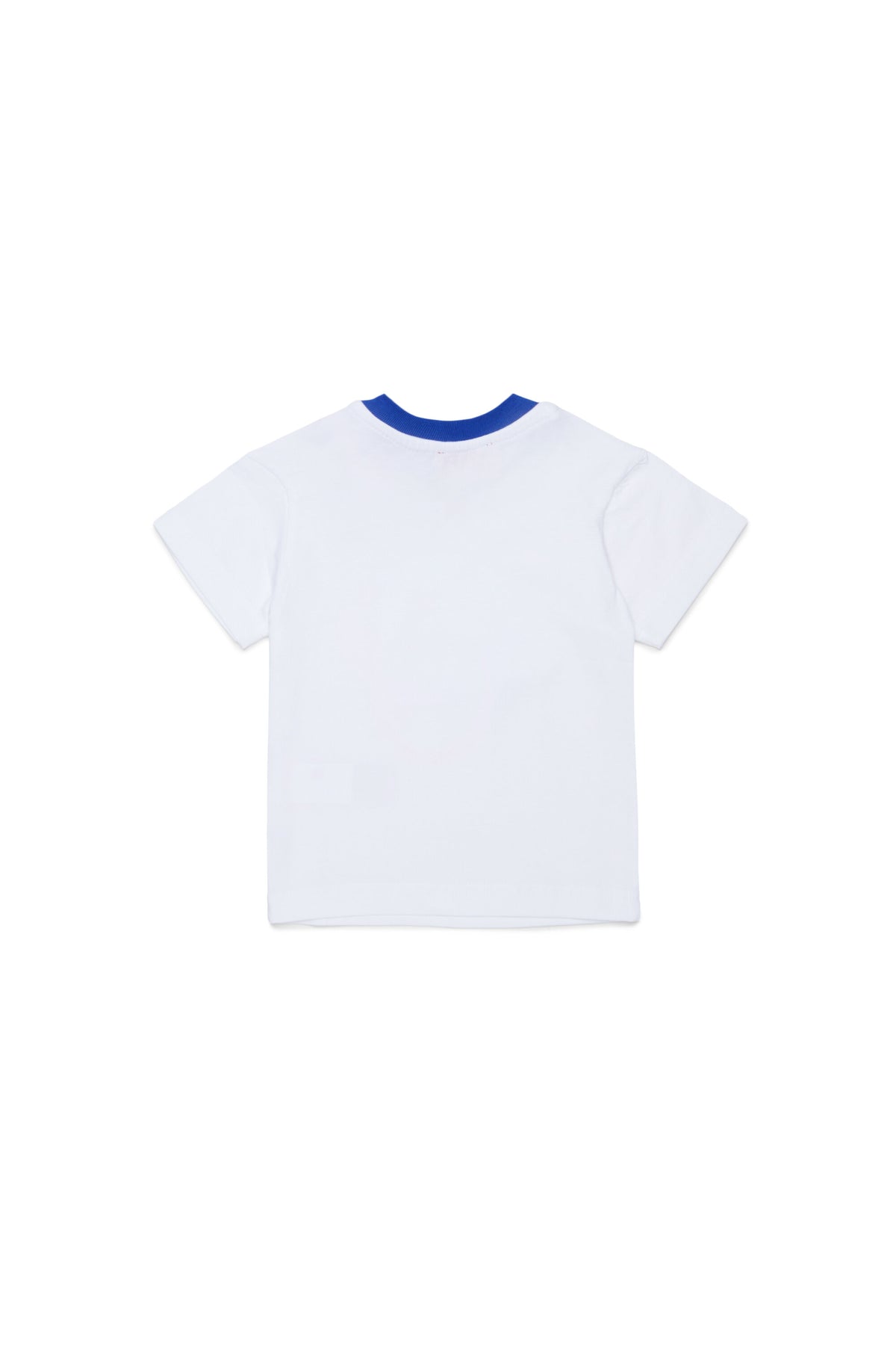 T-Shirt mit buntem Print