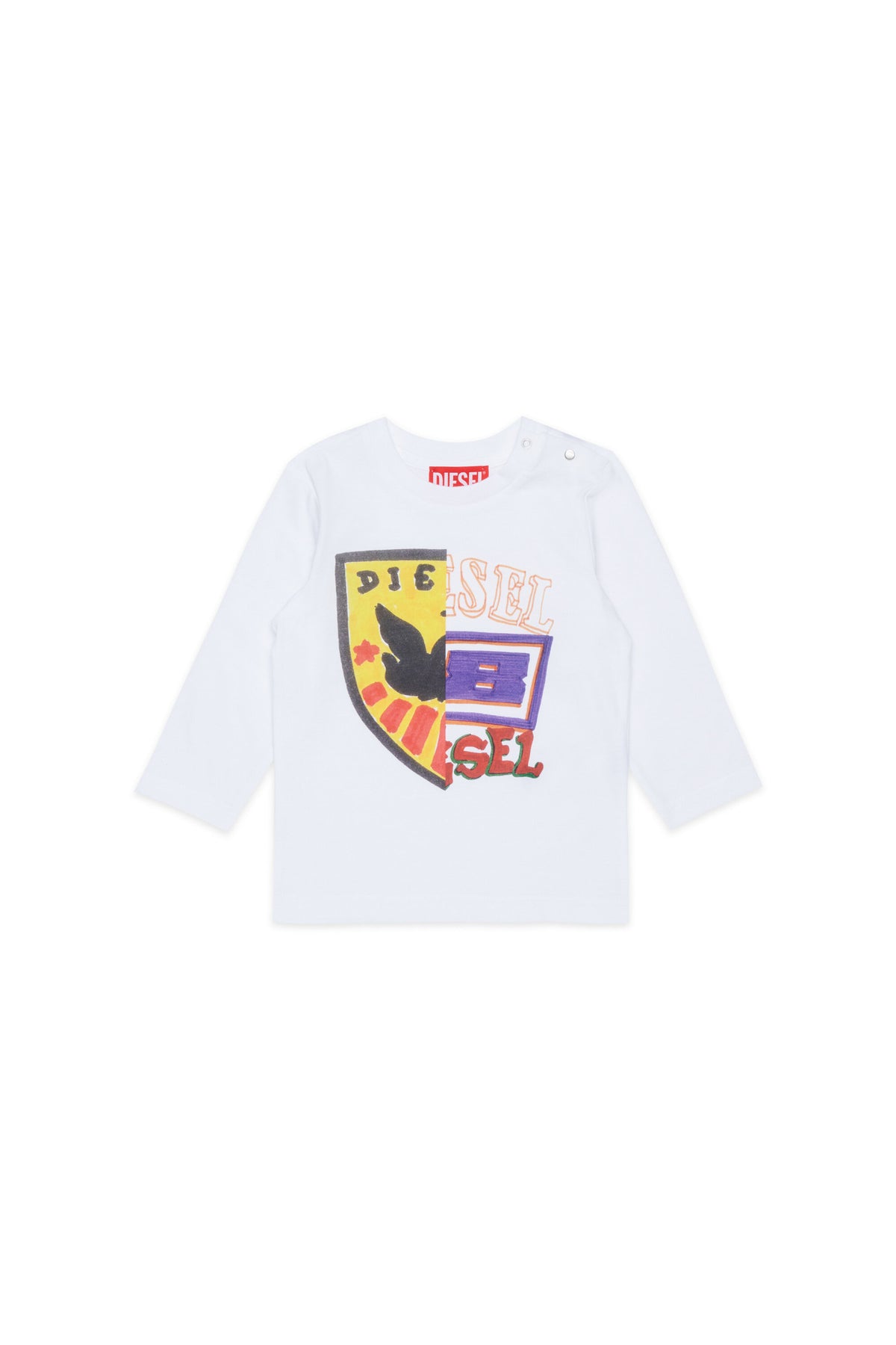 T-shirt manches longues avec logo