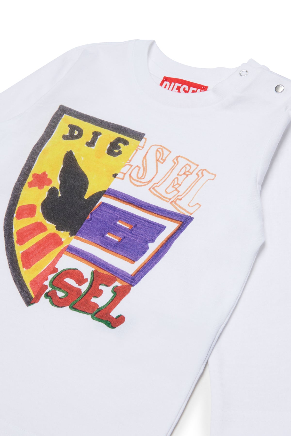 T-shirt manches longues avec logo