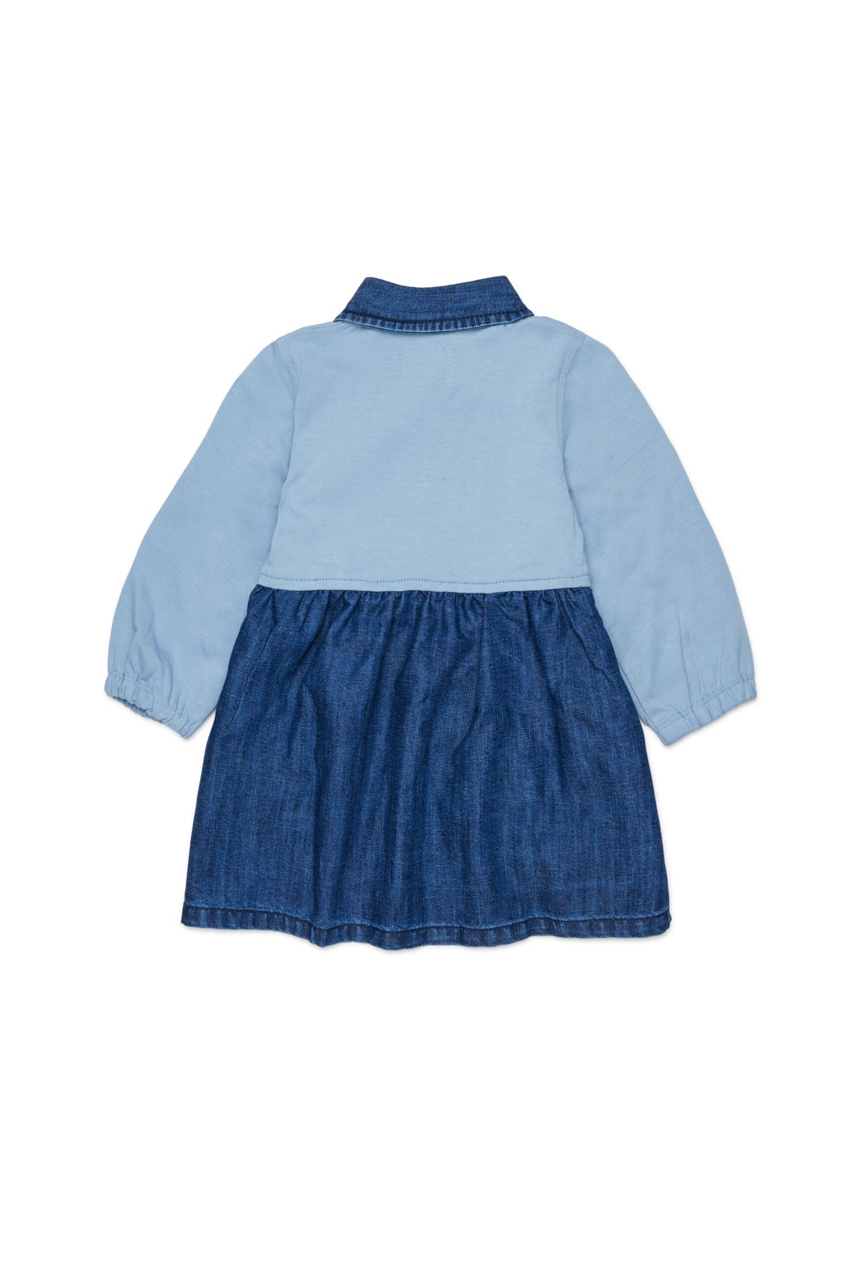 Kleid mit Kragen und Logo
