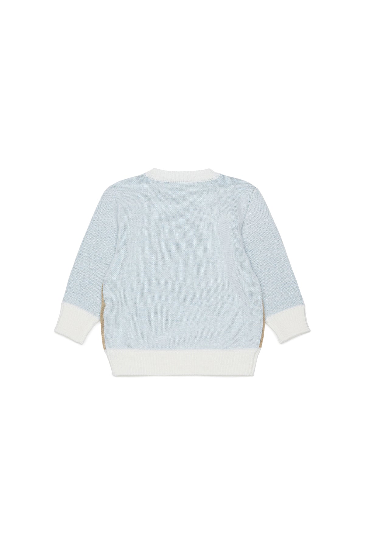 Crew-neck pullover with logo