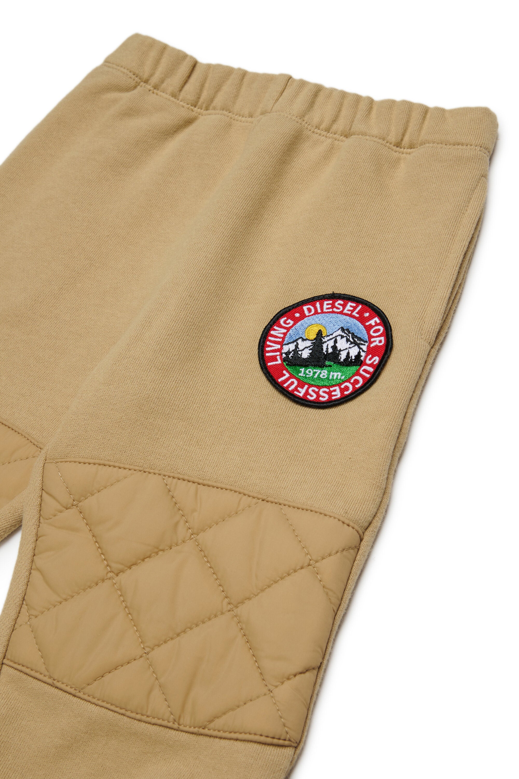 Sweatpants mit Patch