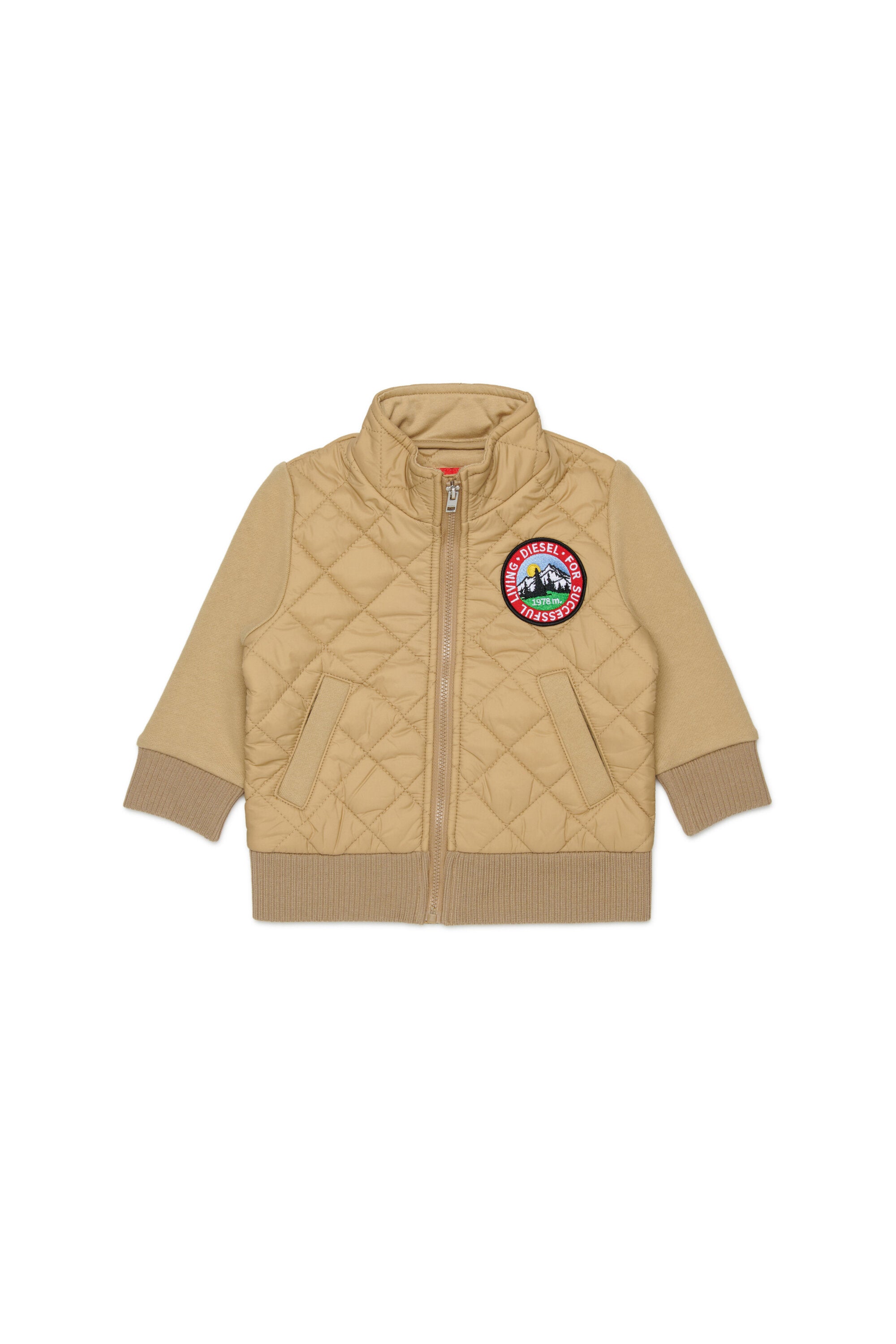 Veste matelassée avec logo
