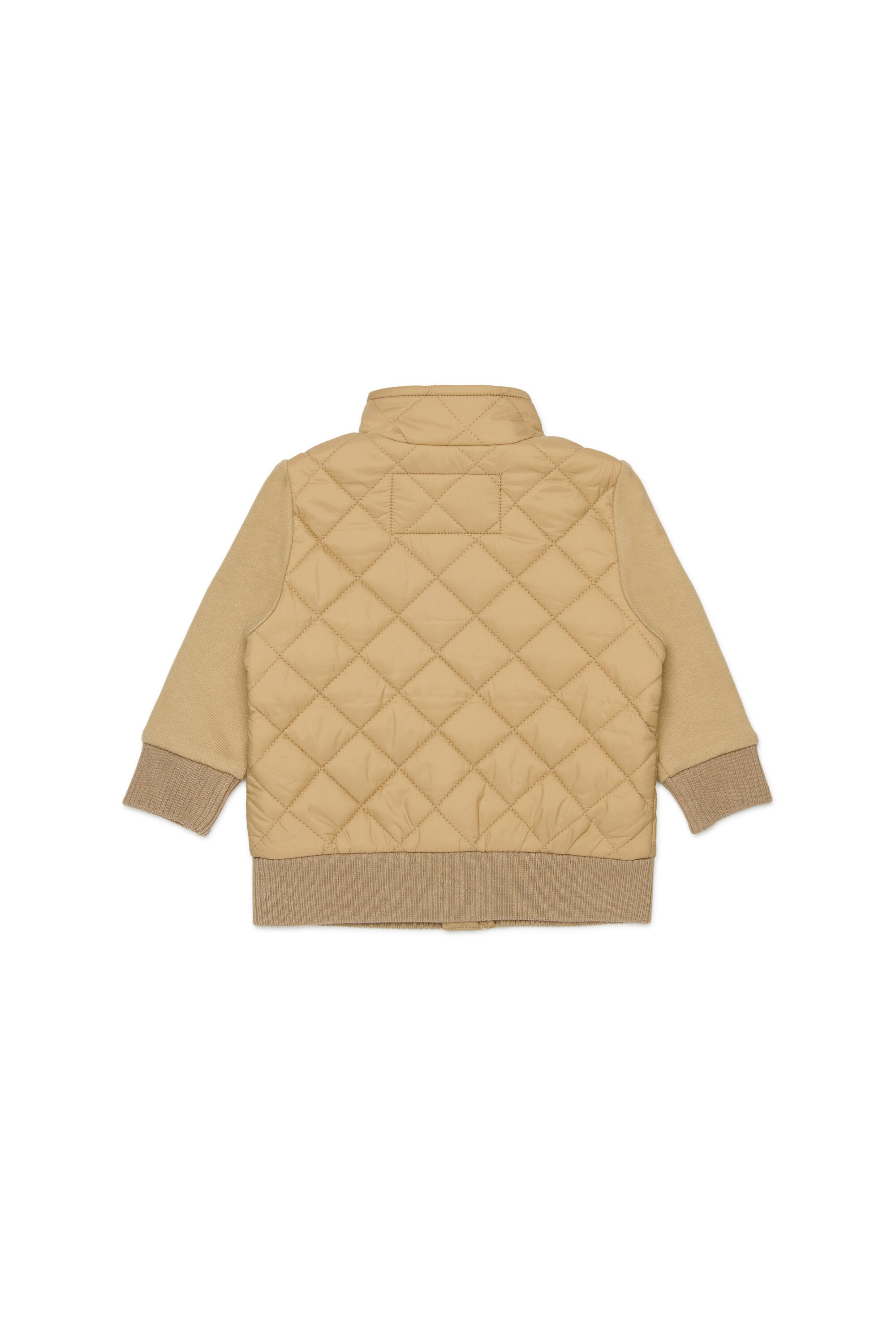 Gefütterte Jacke mit Logo
