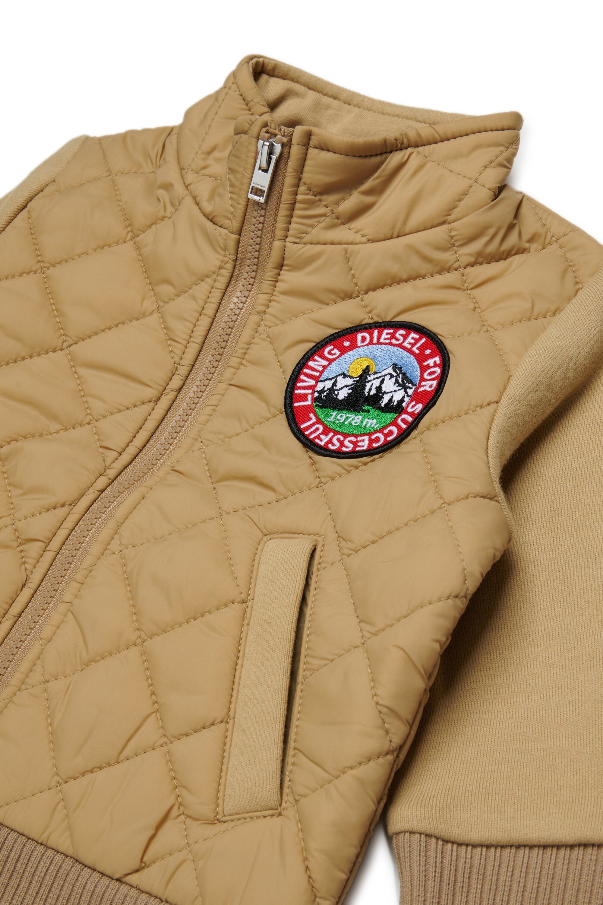 Veste matelassée avec logo