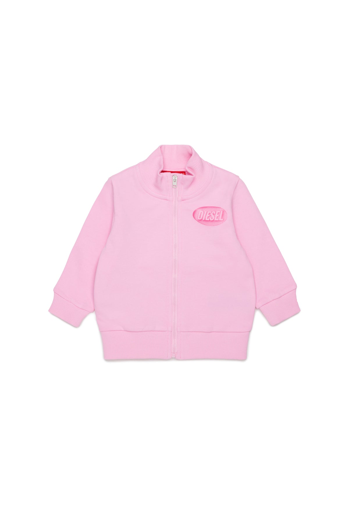 Sweat zippé avec logo