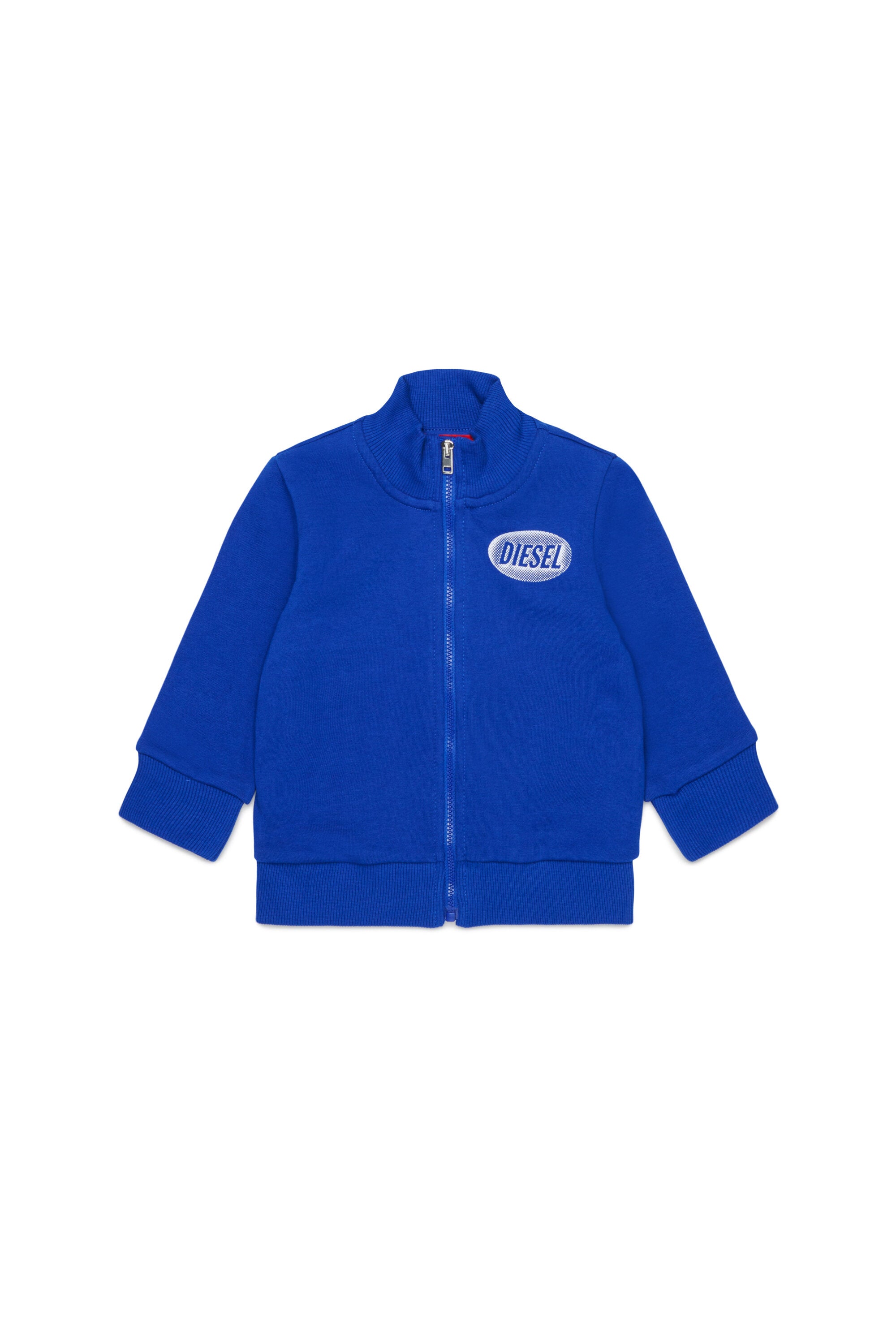 Sweat zippé avec logo