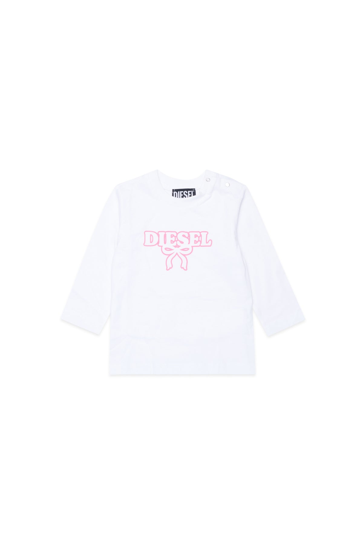 Long-sleeve T-shirt with logo