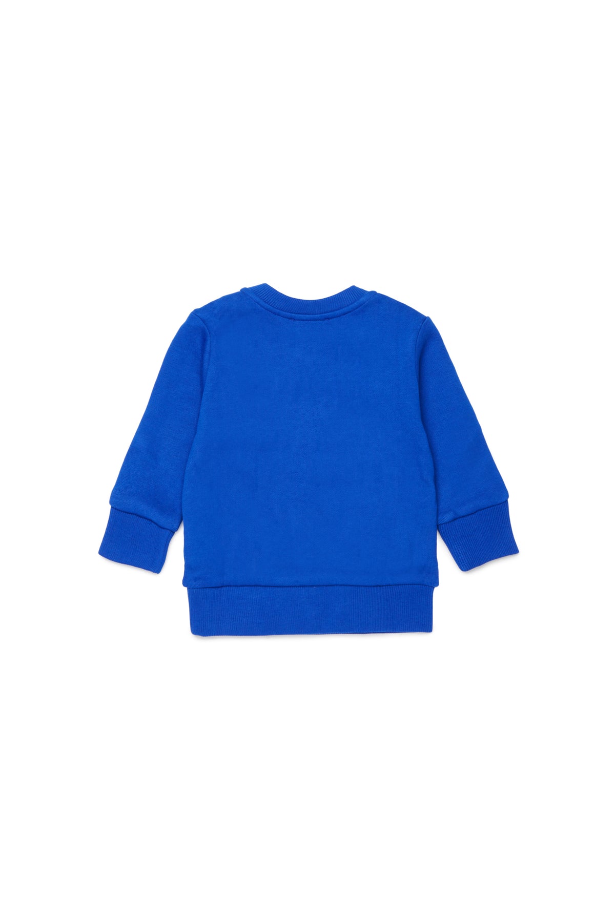 Crew-neck sweatshirt with logo